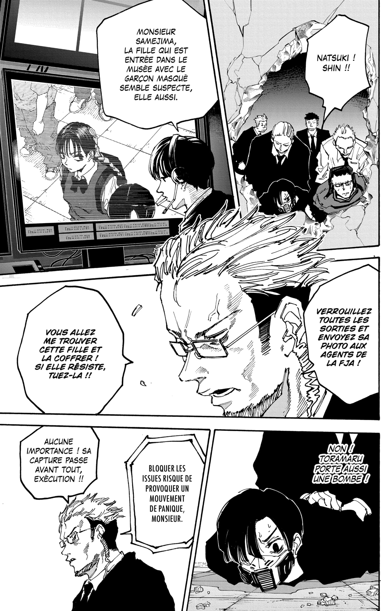 Read Sakamoto days FRANCAIS Manga Online