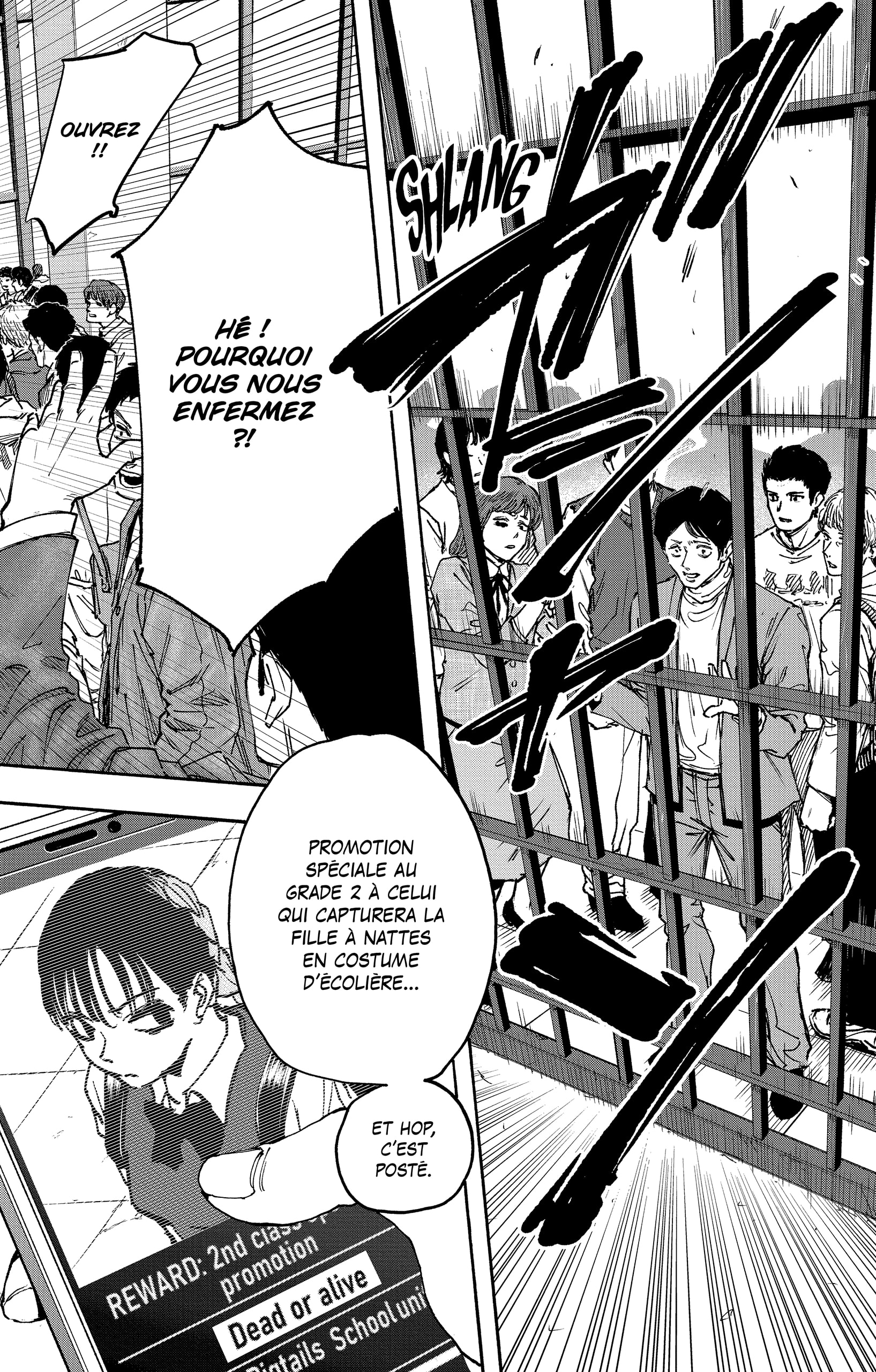 Read Sakamoto days FRANCAIS Manga Online