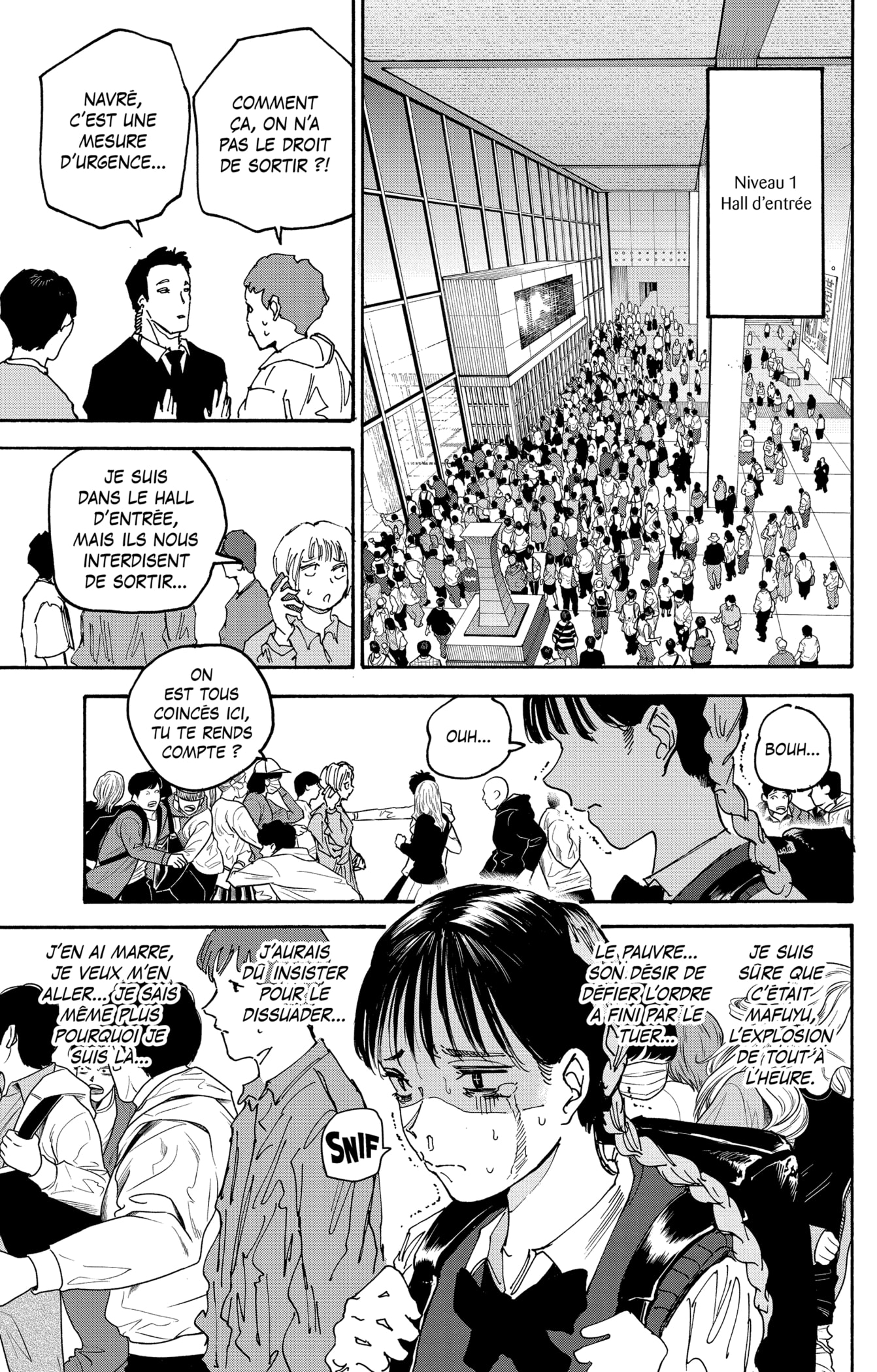 Read Sakamoto days FRANCAIS Manga Online