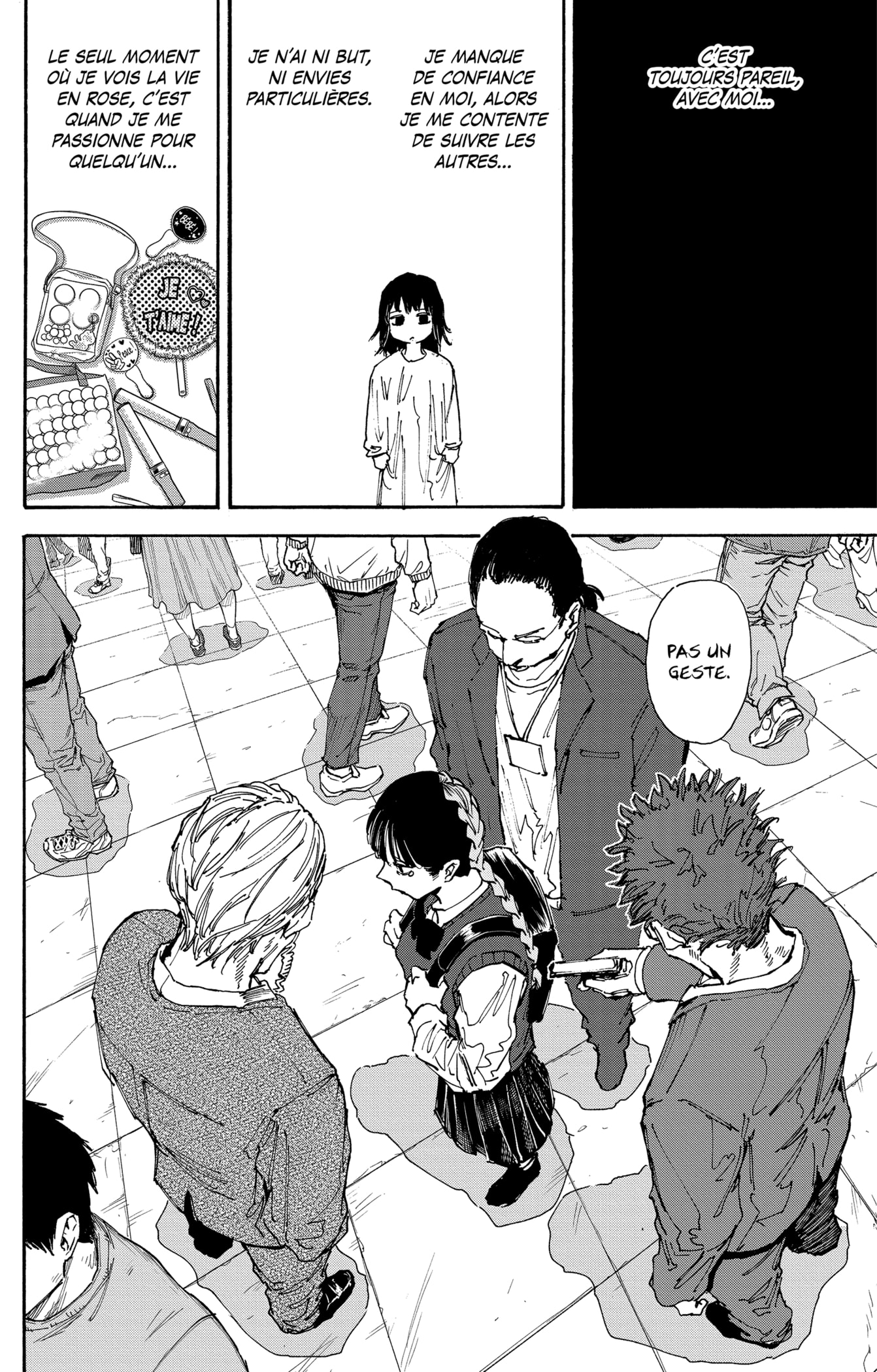 Read Sakamoto days FRANCAIS Manga Online