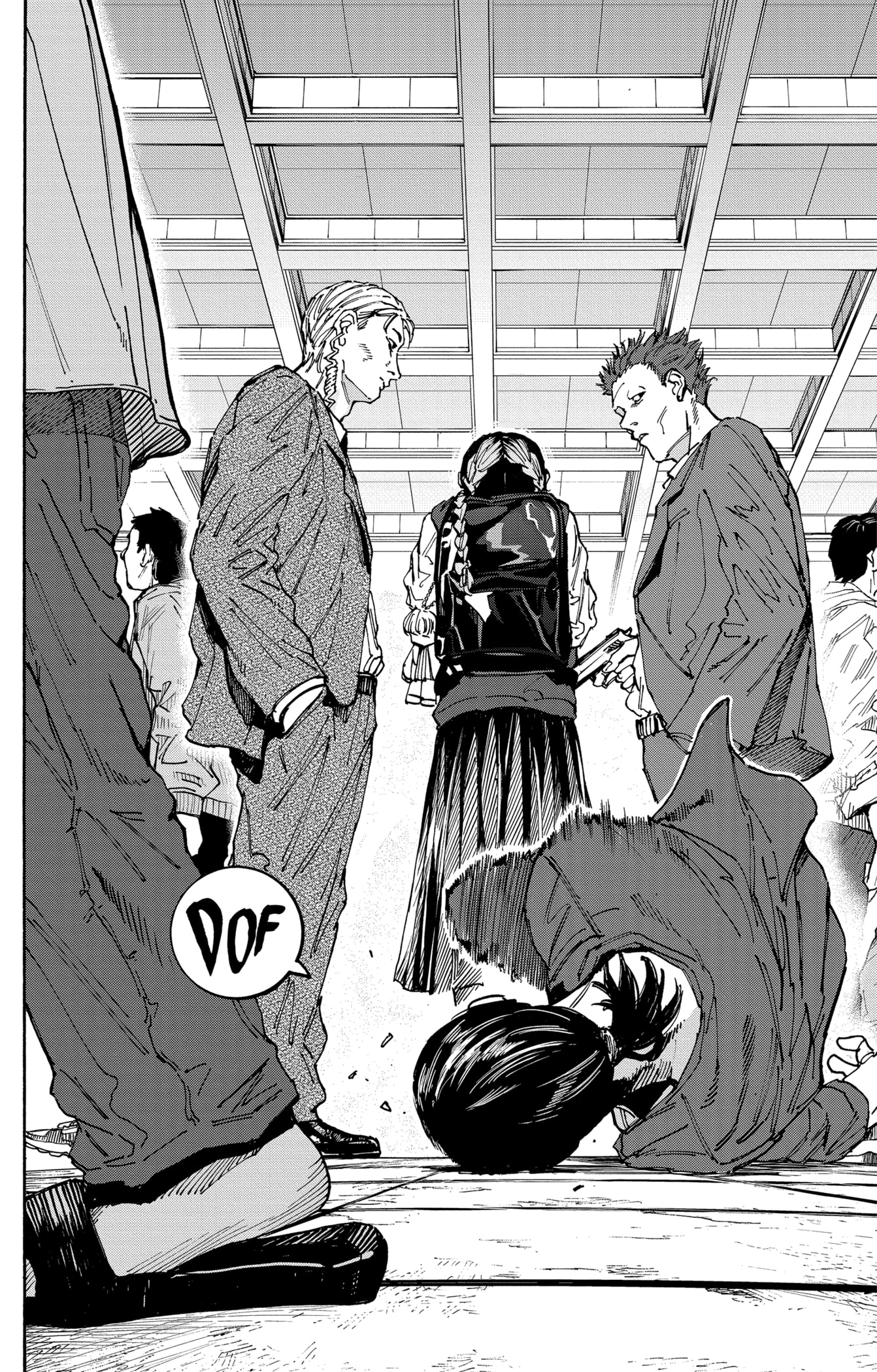 Read Sakamoto days FRANCAIS Manga Online