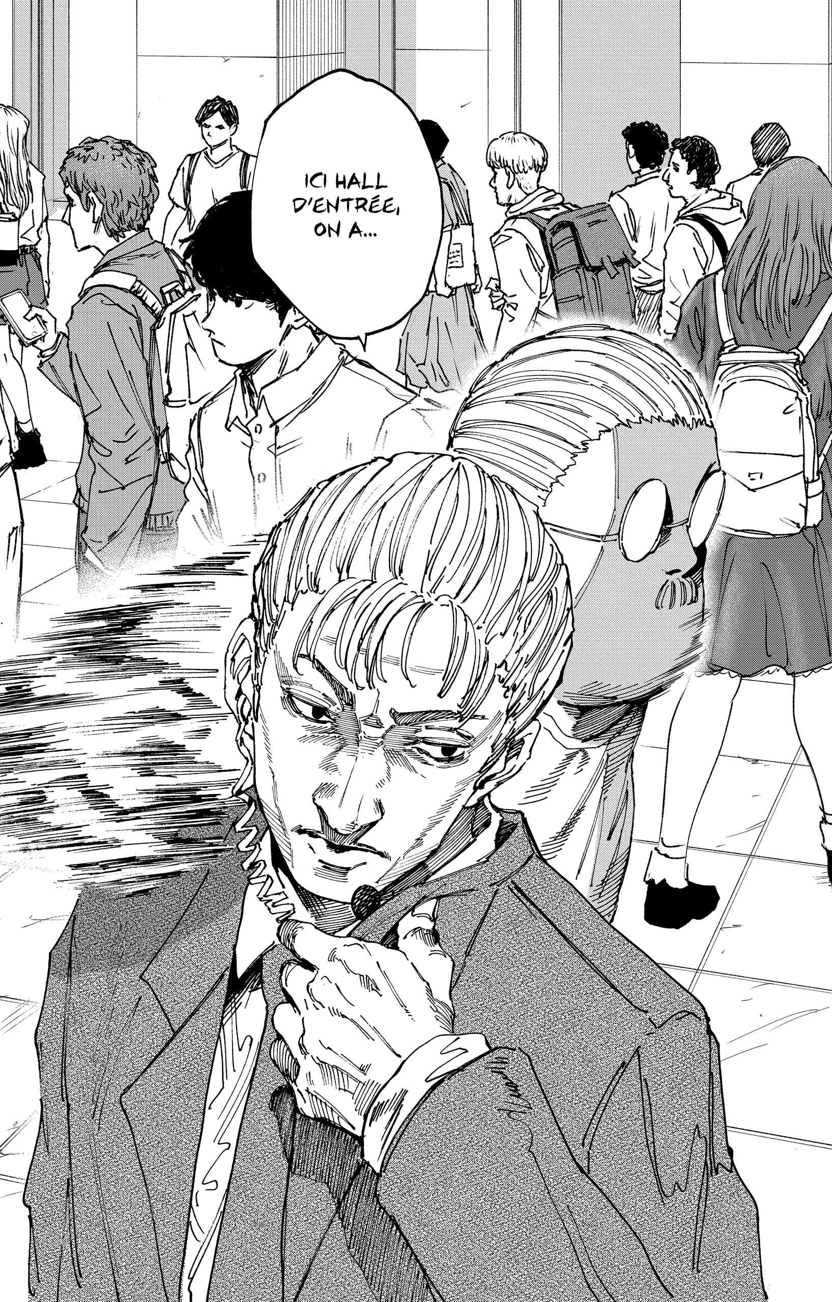 Read Sakamoto days FRANCAIS Manga Online