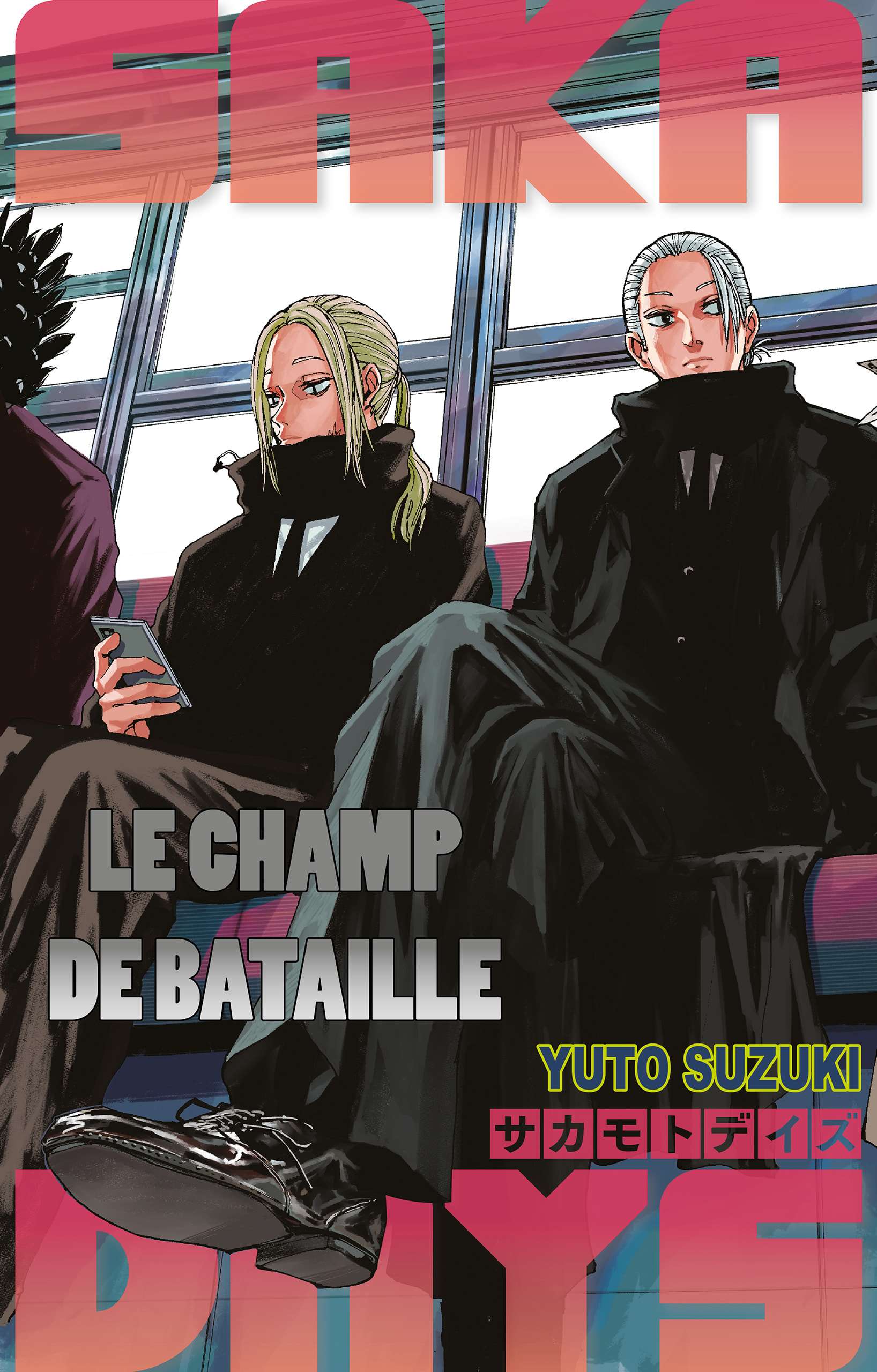 Read Sakamoto days FRANCAIS Manga Online