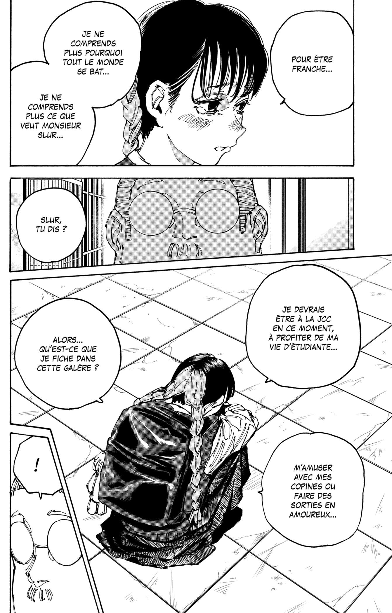 Read Sakamoto days FRANCAIS Manga Online