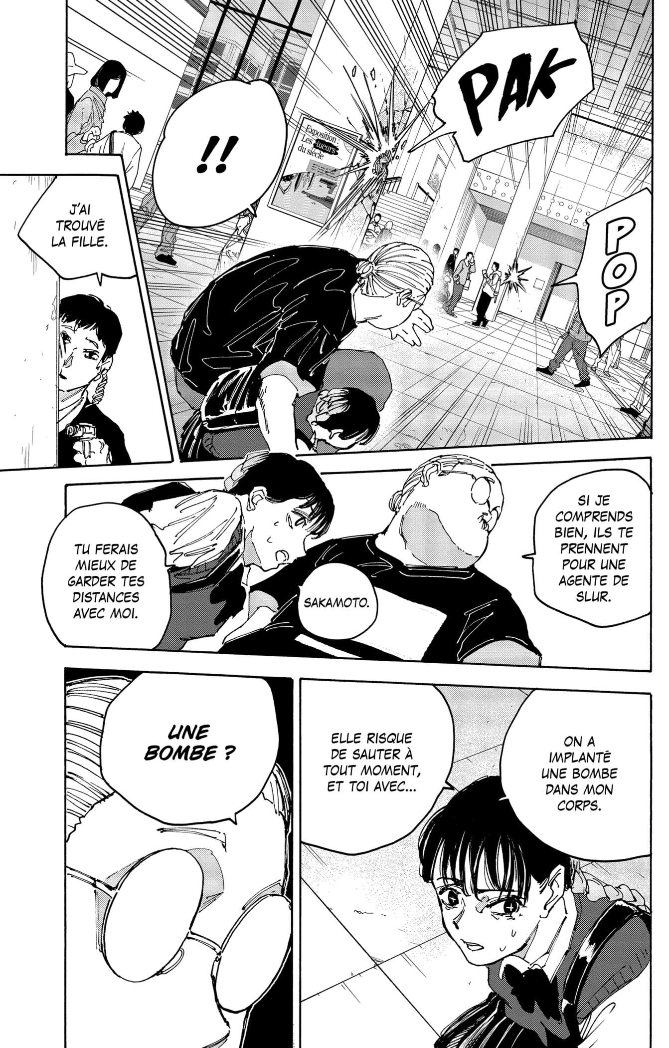 Read Sakamoto days FRANCAIS Manga Online