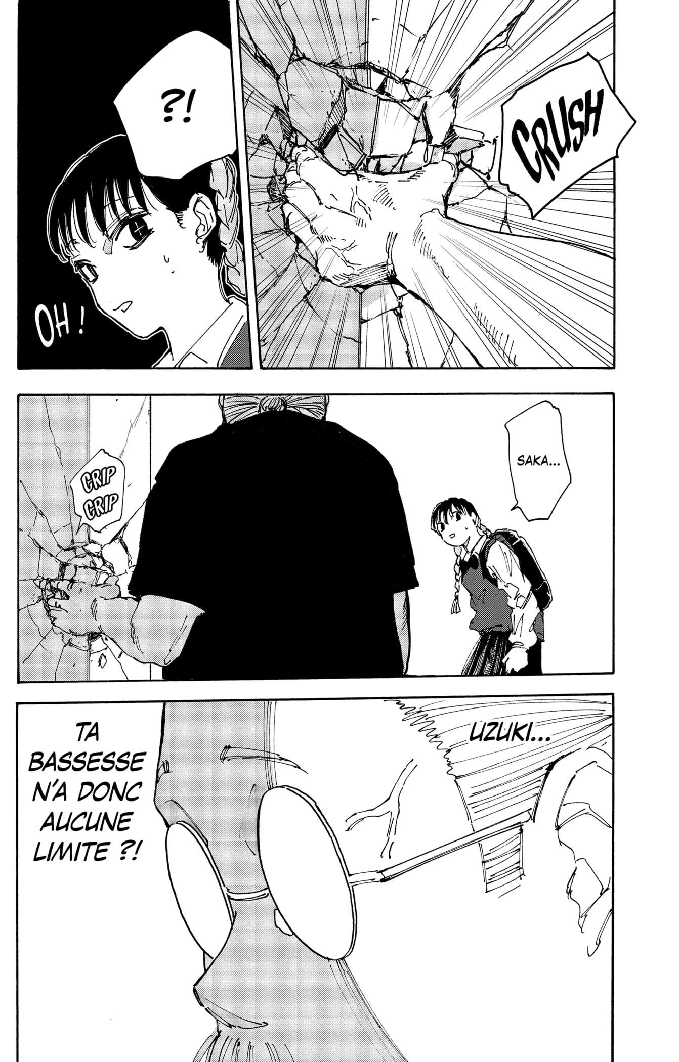 Read Sakamoto days FRANCAIS Manga Online