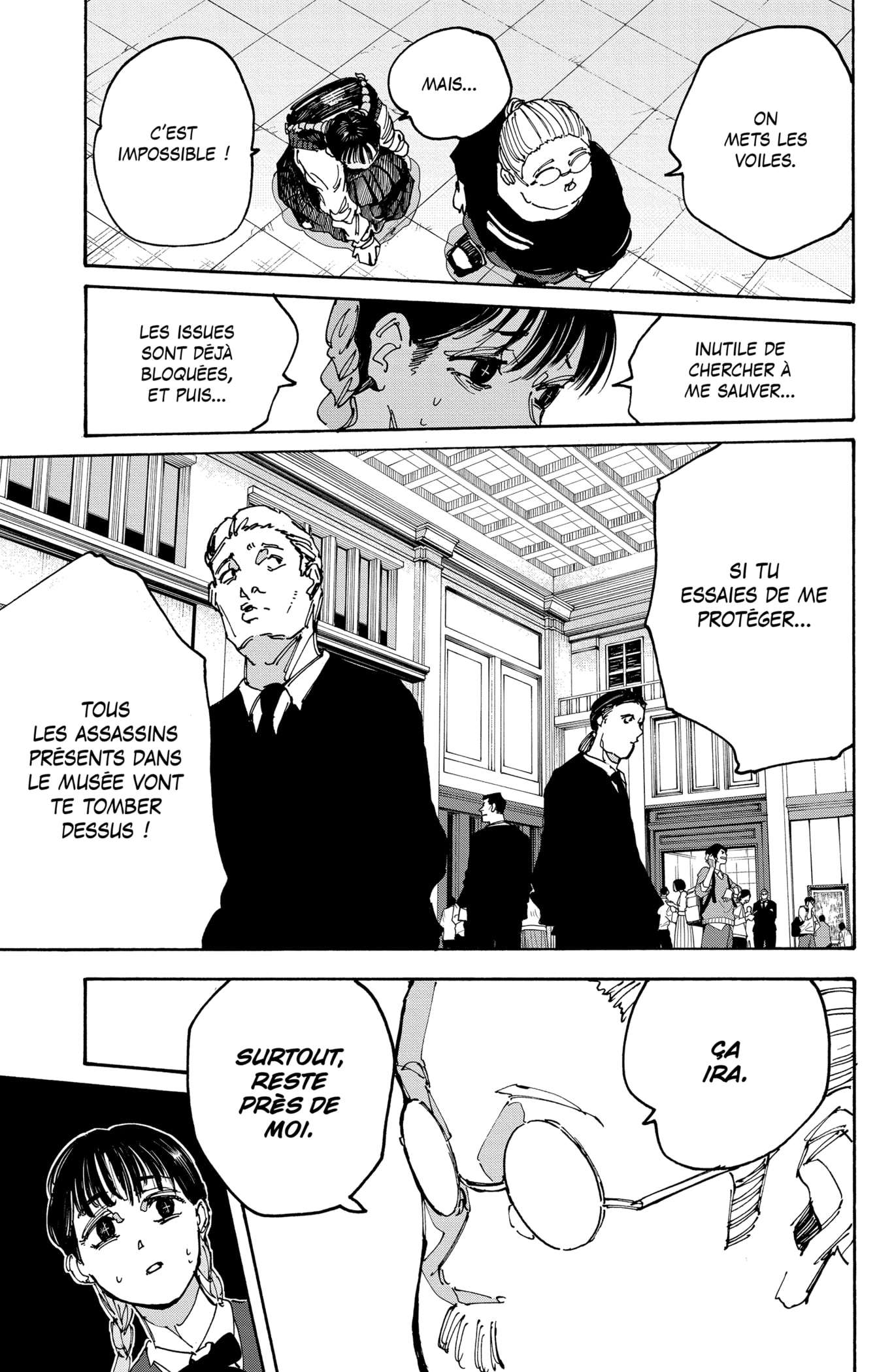 Read Sakamoto days FRANCAIS Manga Online