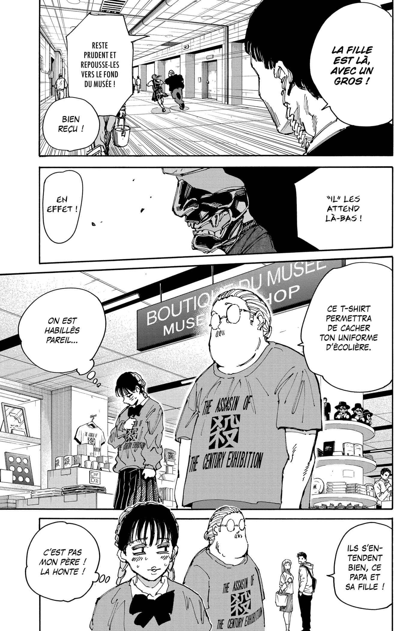 Read Sakamoto days FRANCAIS Manga Online