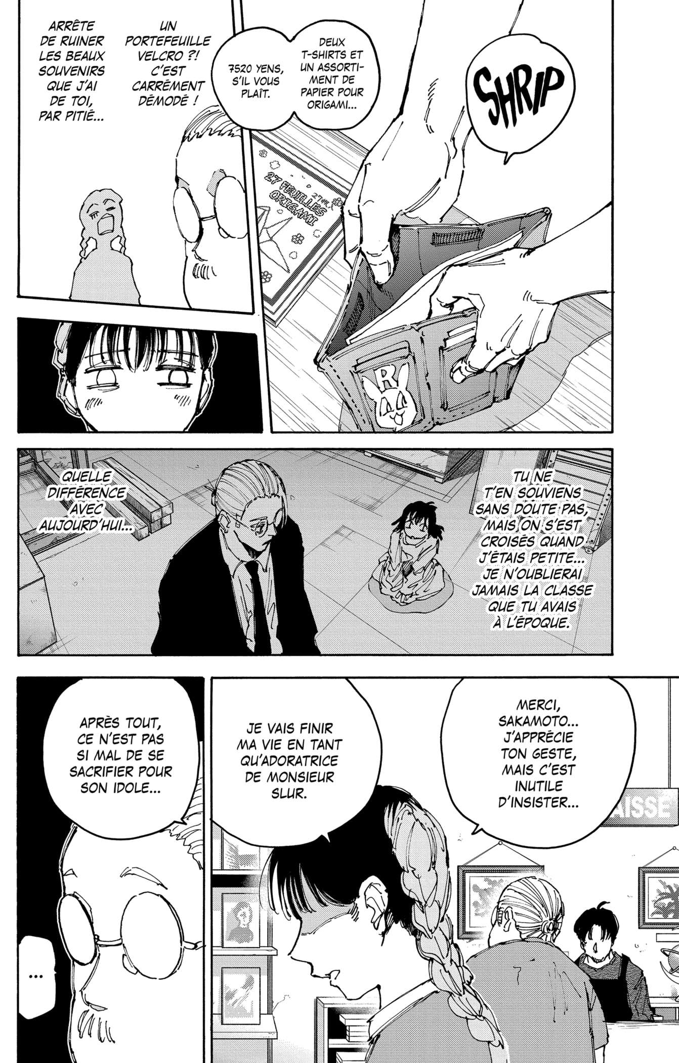 Read Sakamoto days FRANCAIS Manga Online