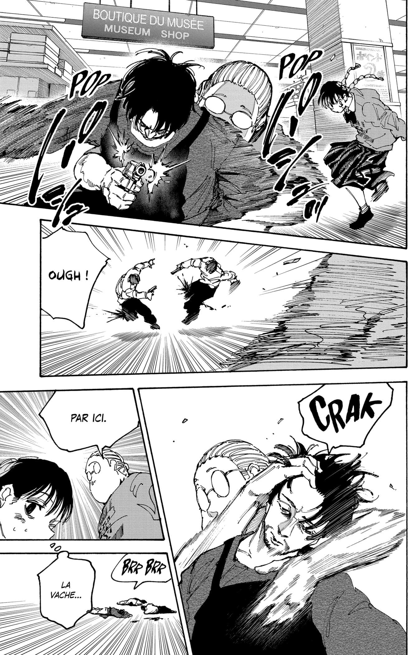 Read Sakamoto days FRANCAIS Manga Online