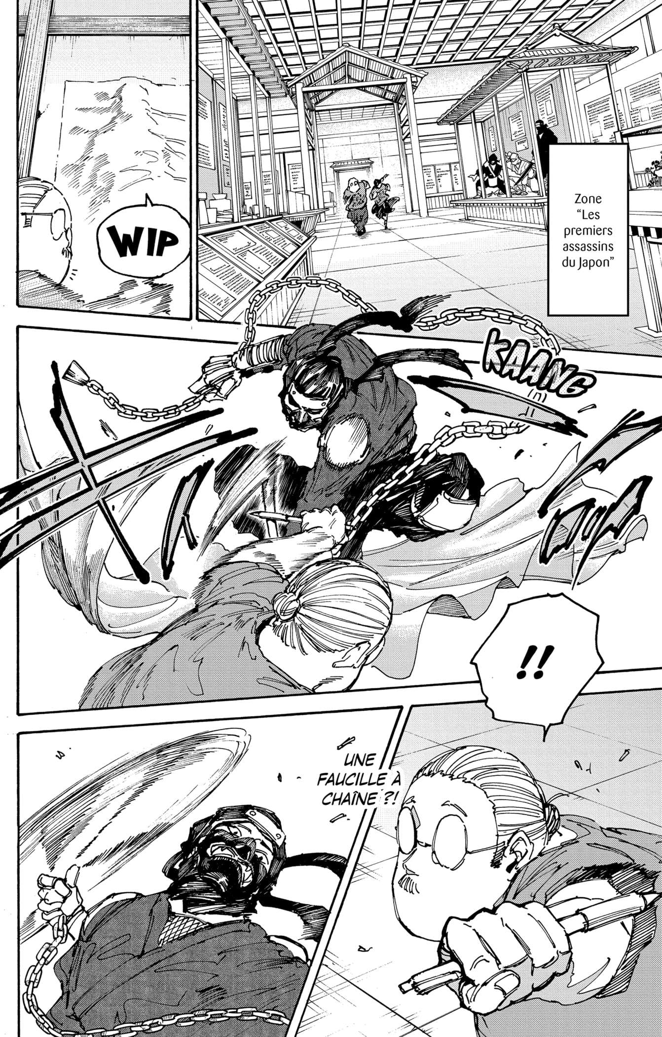 Read Sakamoto days FRANCAIS Manga Online