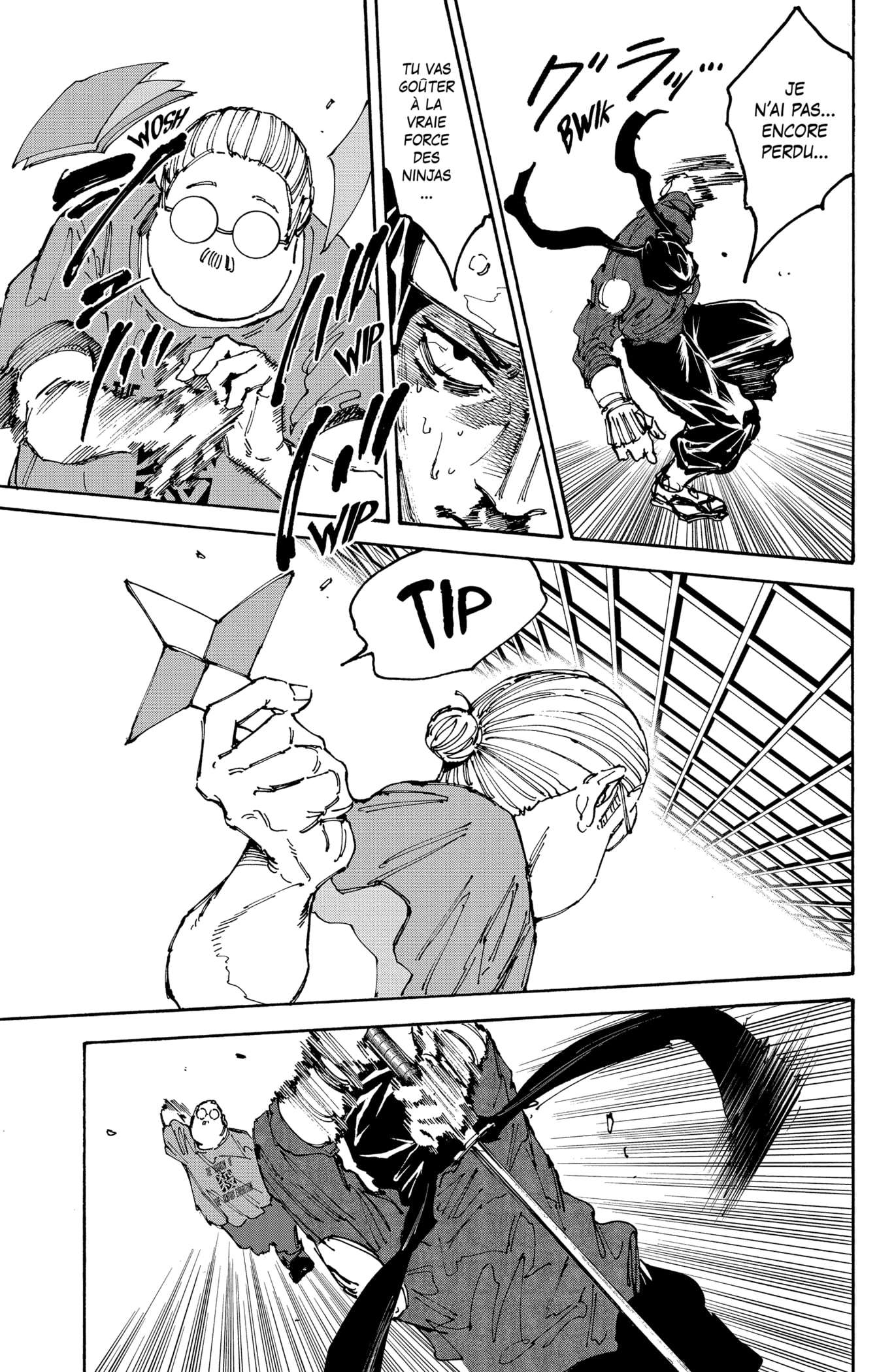 Read Sakamoto days FRANCAIS Manga Online