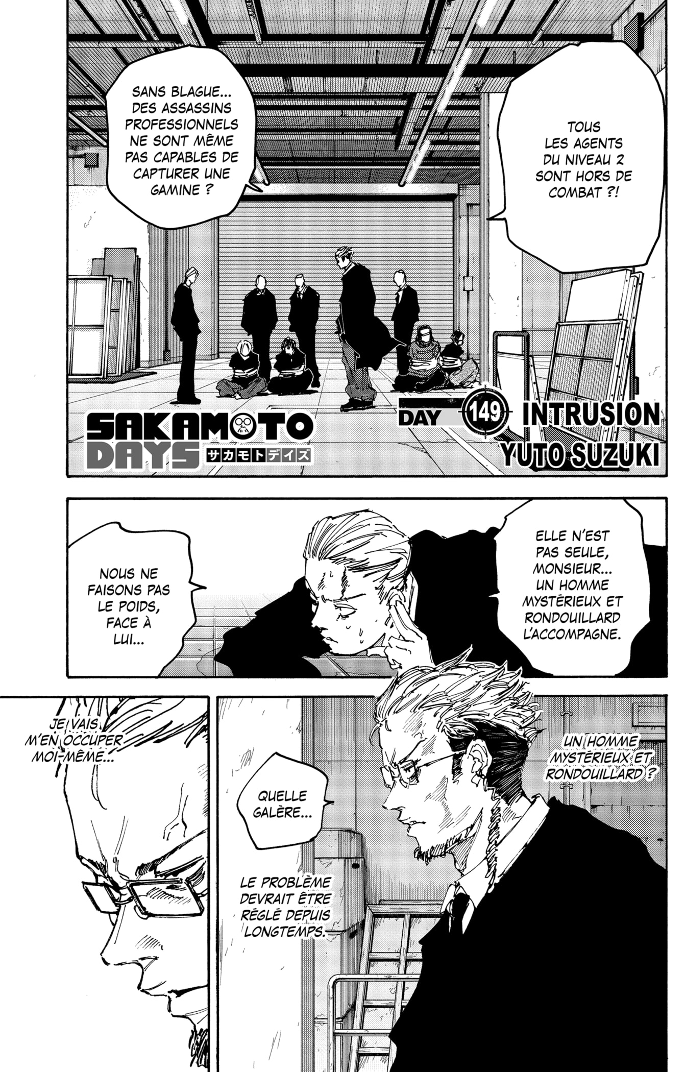 Read Sakamoto days FRANCAIS Manga Online