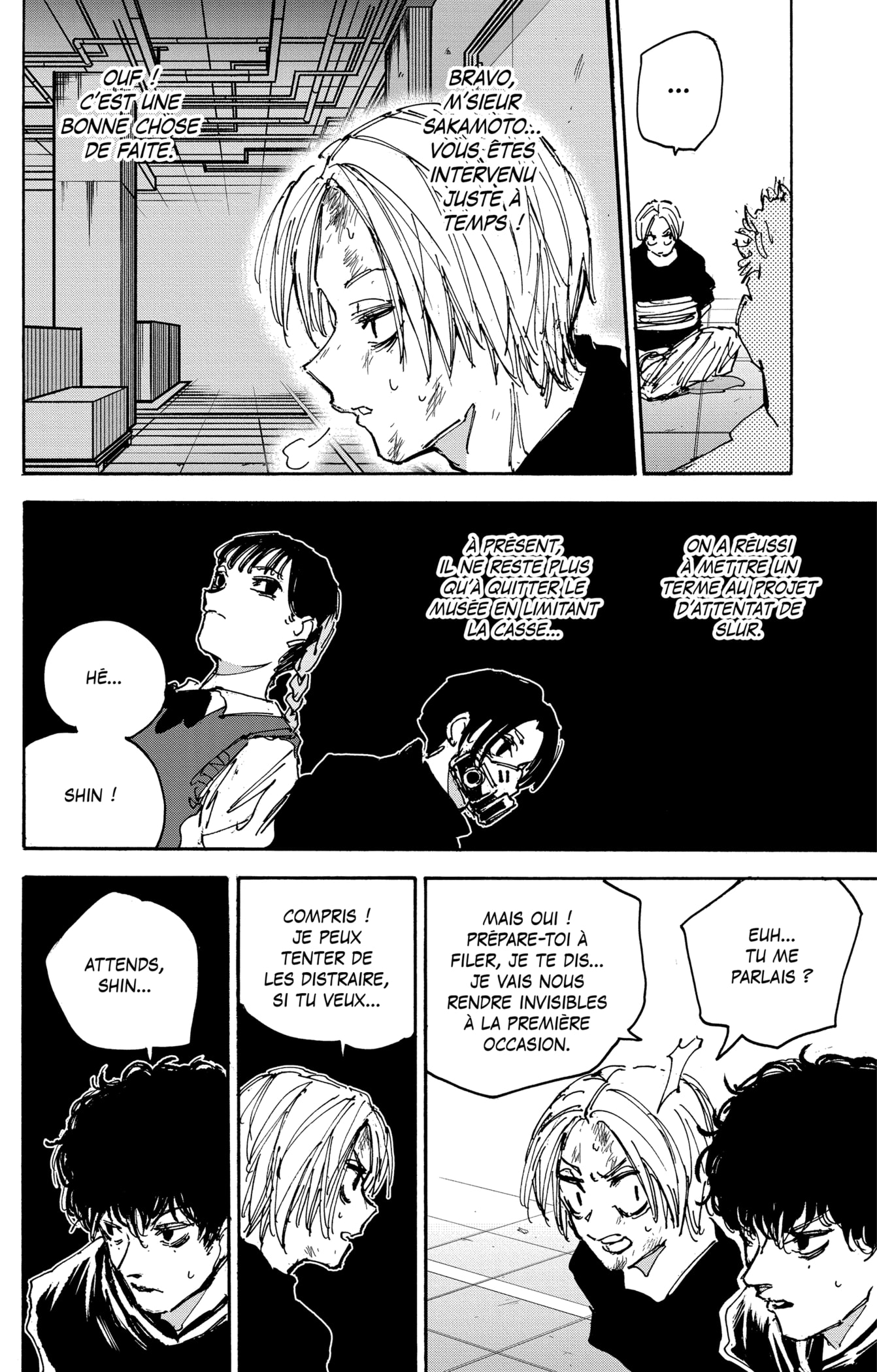 Read Sakamoto days FRANCAIS Manga Online