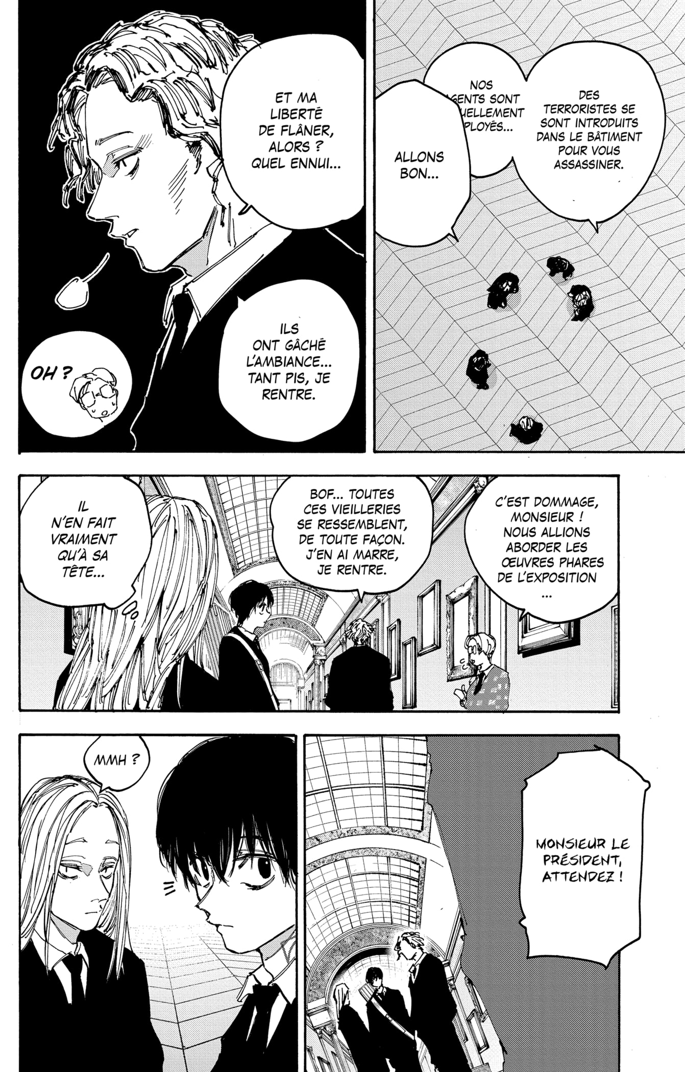 Read Sakamoto days FRANCAIS Manga Online