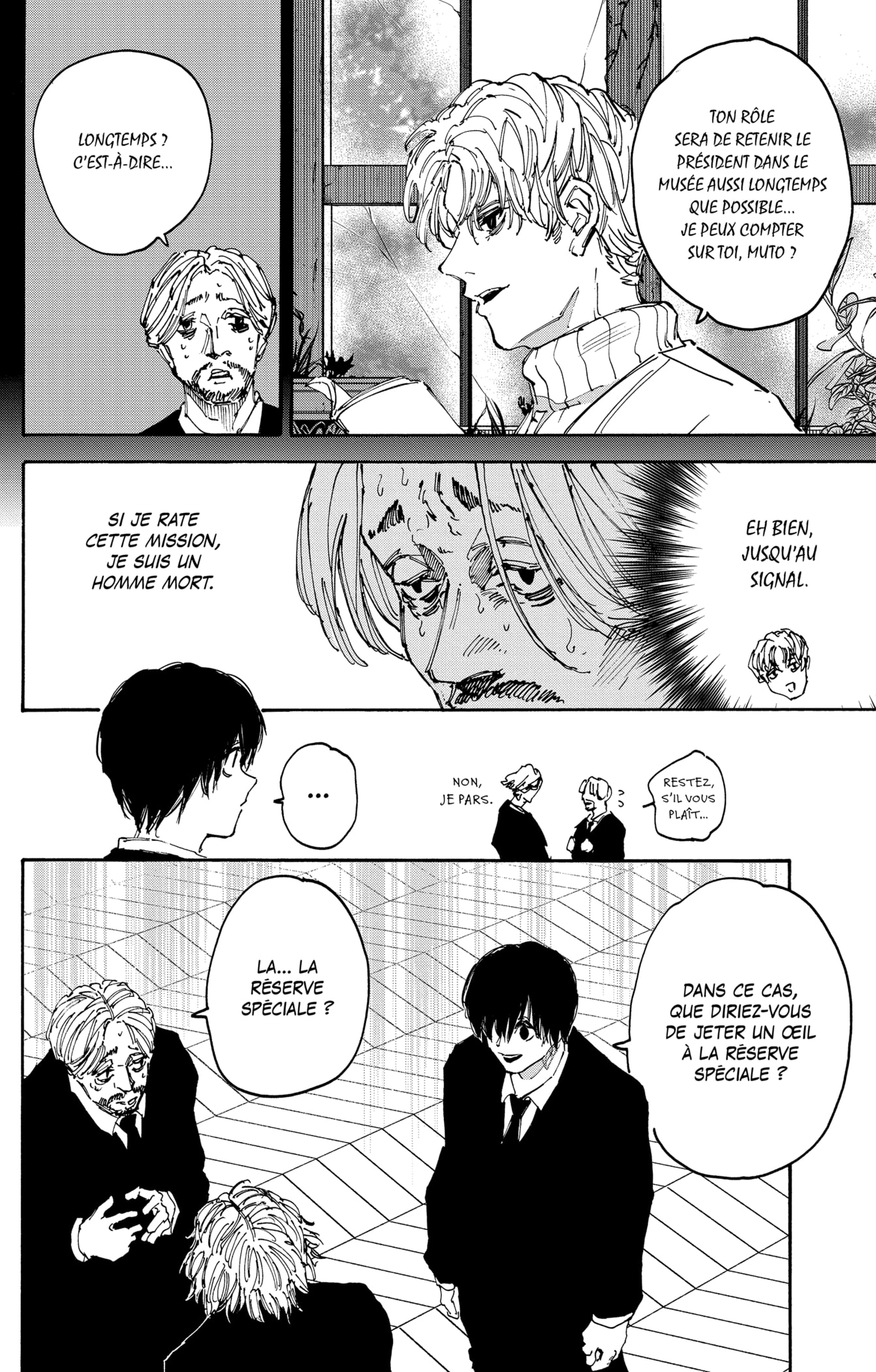 Read Sakamoto days FRANCAIS Manga Online