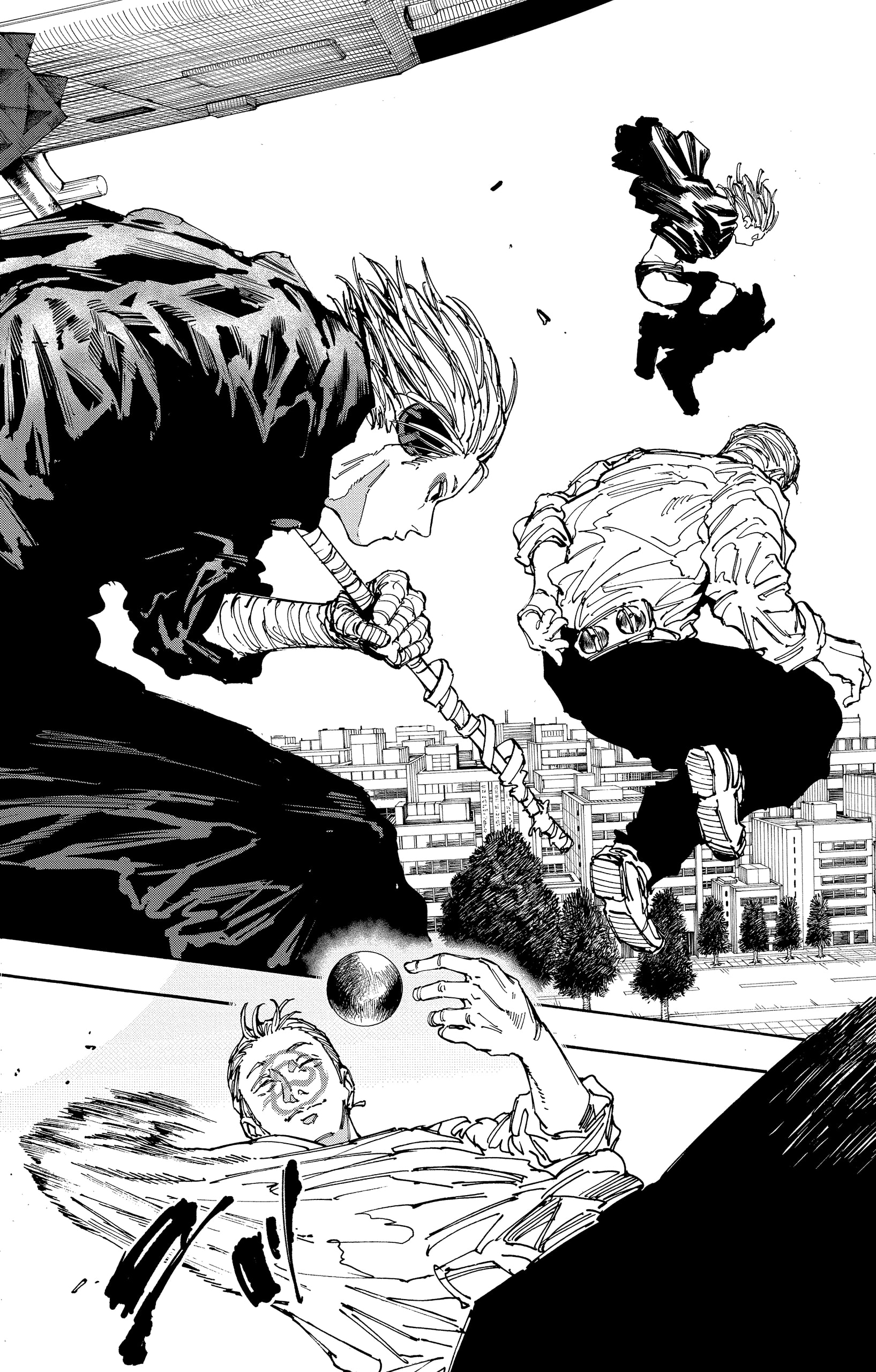 Read Sakamoto days FRANCAIS Manga Online