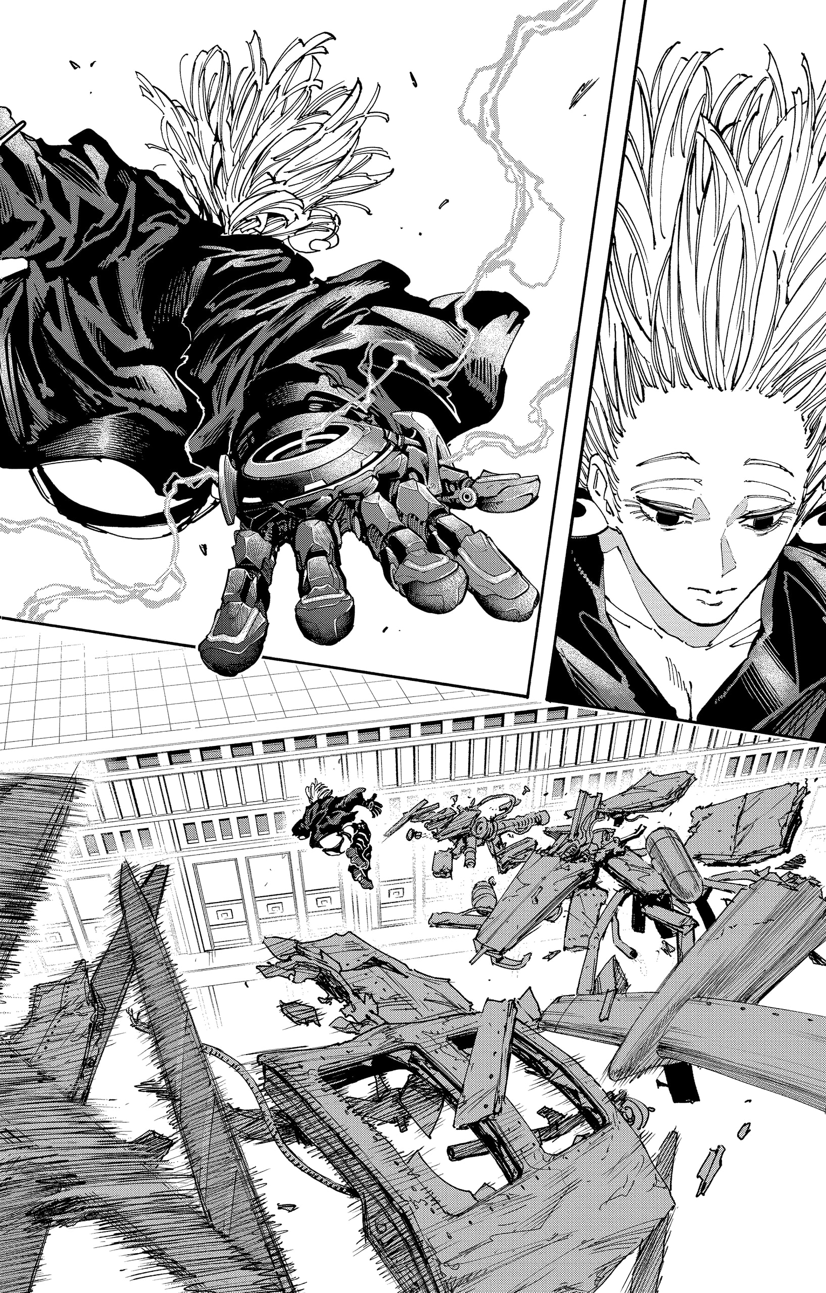 Read Sakamoto days FRANCAIS Manga Online