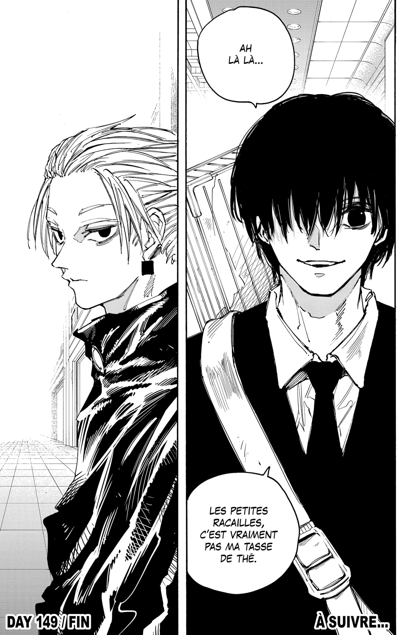 Read Sakamoto days FRANCAIS Manga Online