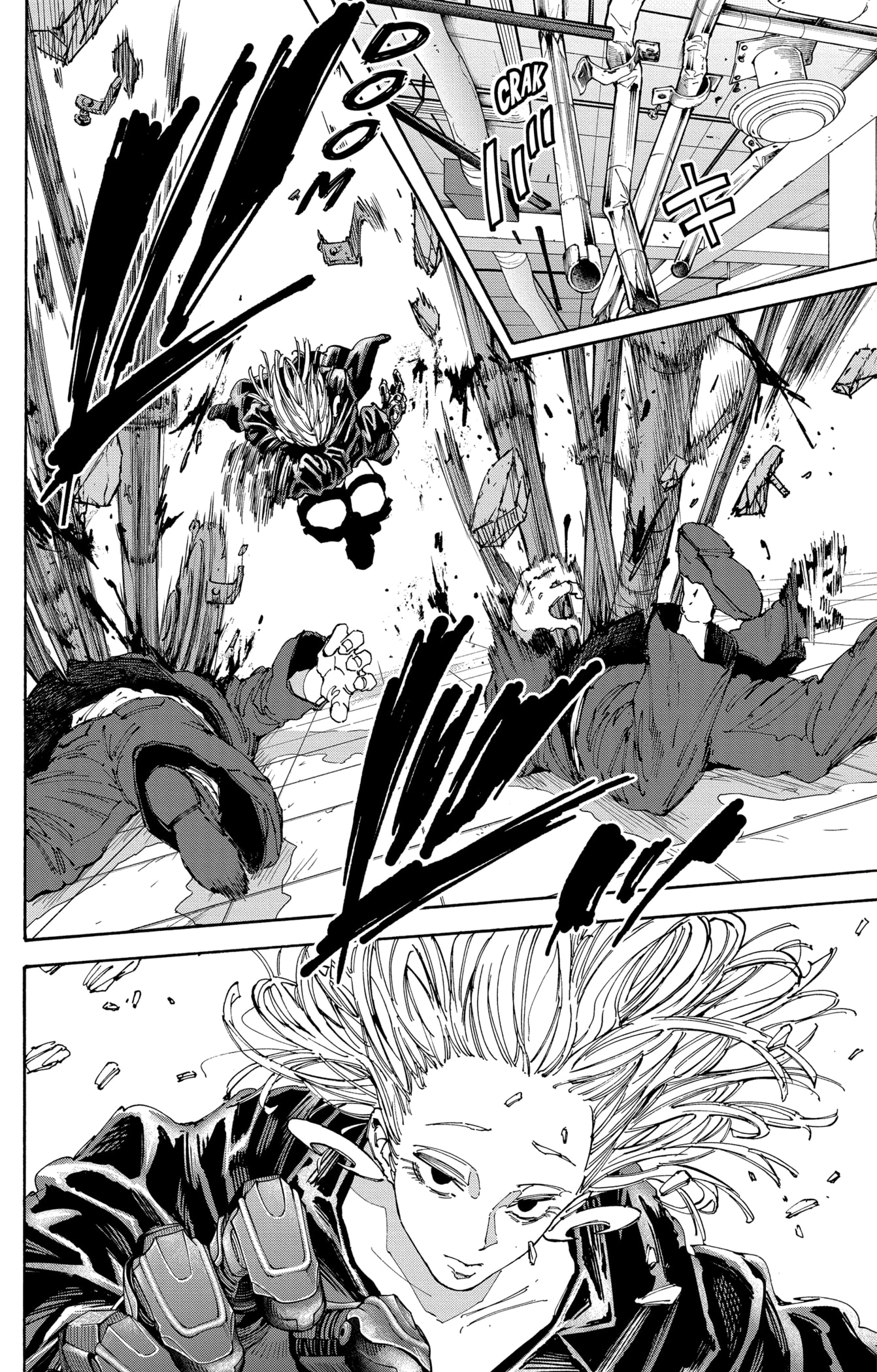 Read Sakamoto days FRANCAIS Manga Online