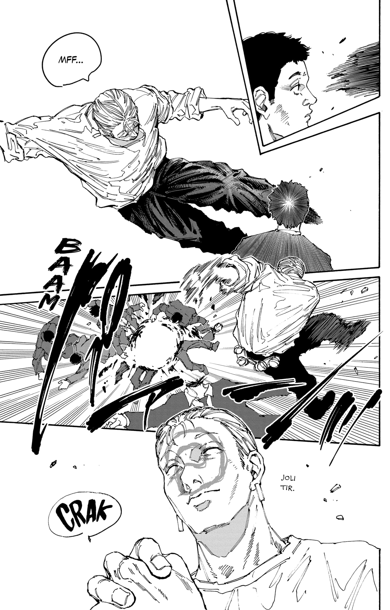 Read Sakamoto days FRANCAIS Manga Online