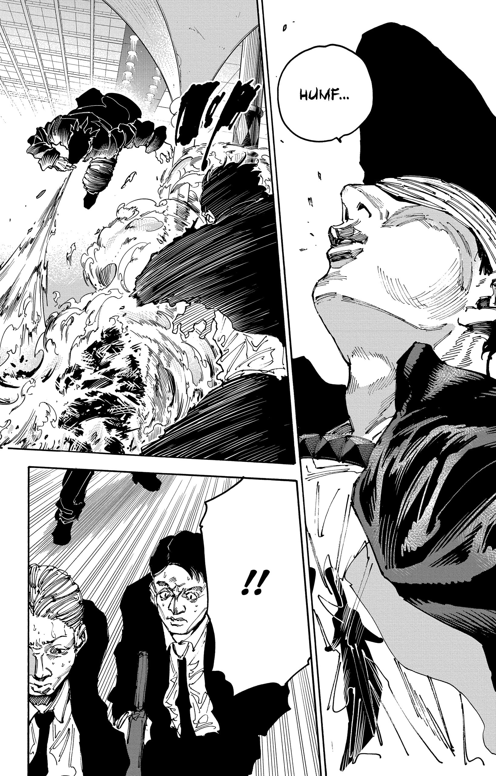 Read Sakamoto days FRANCAIS Manga Online