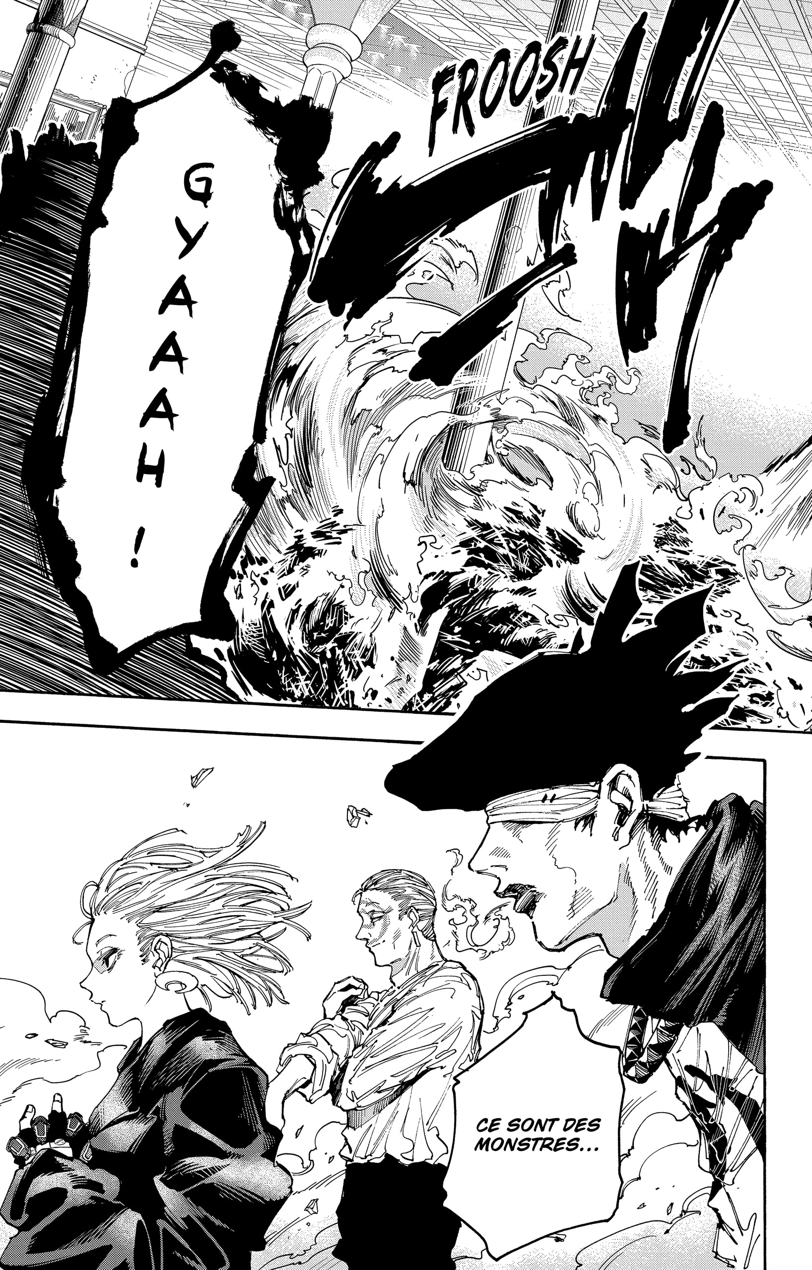 Read Sakamoto days FRANCAIS Manga Online