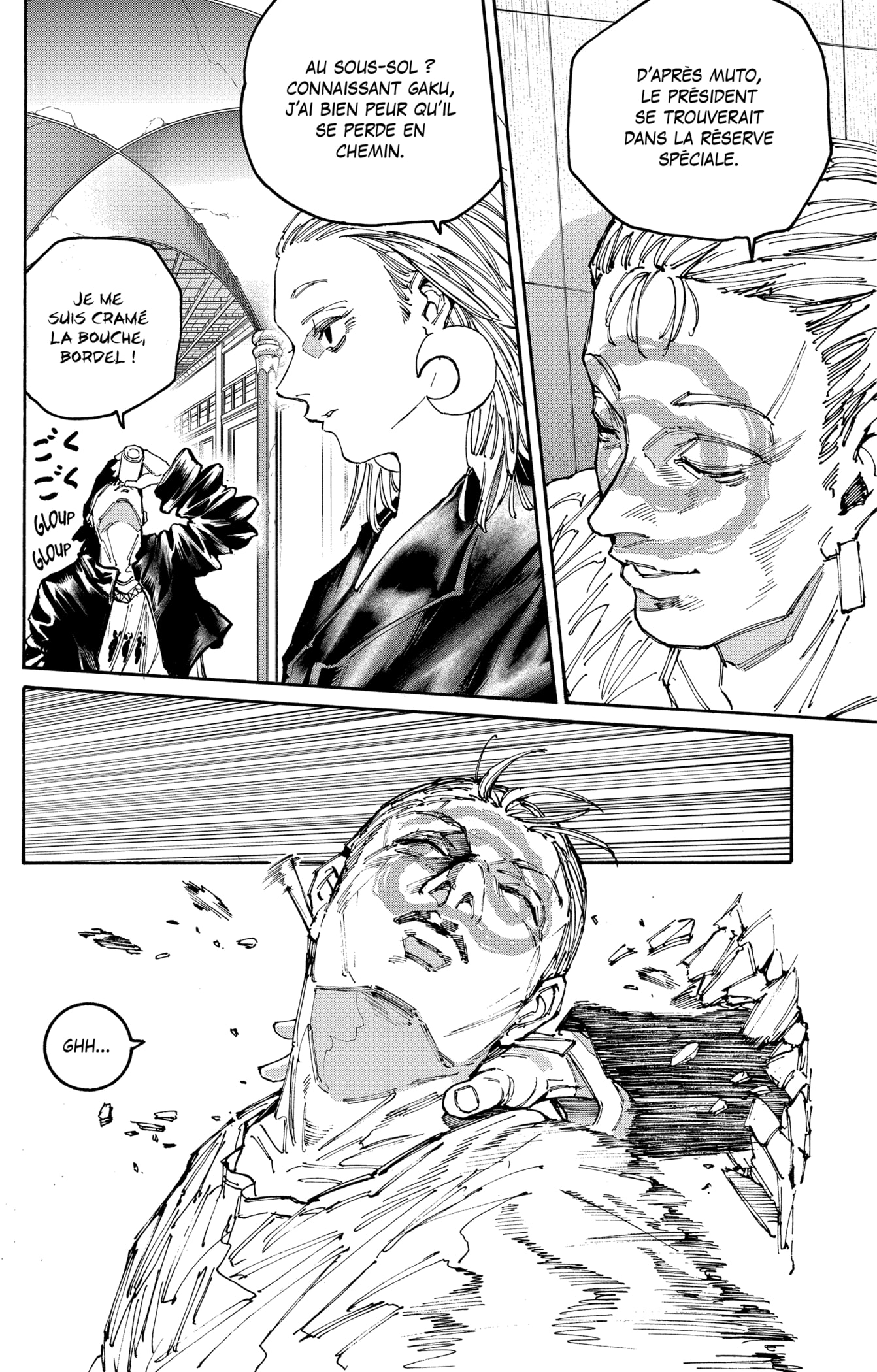 Read Sakamoto days FRANCAIS Manga Online