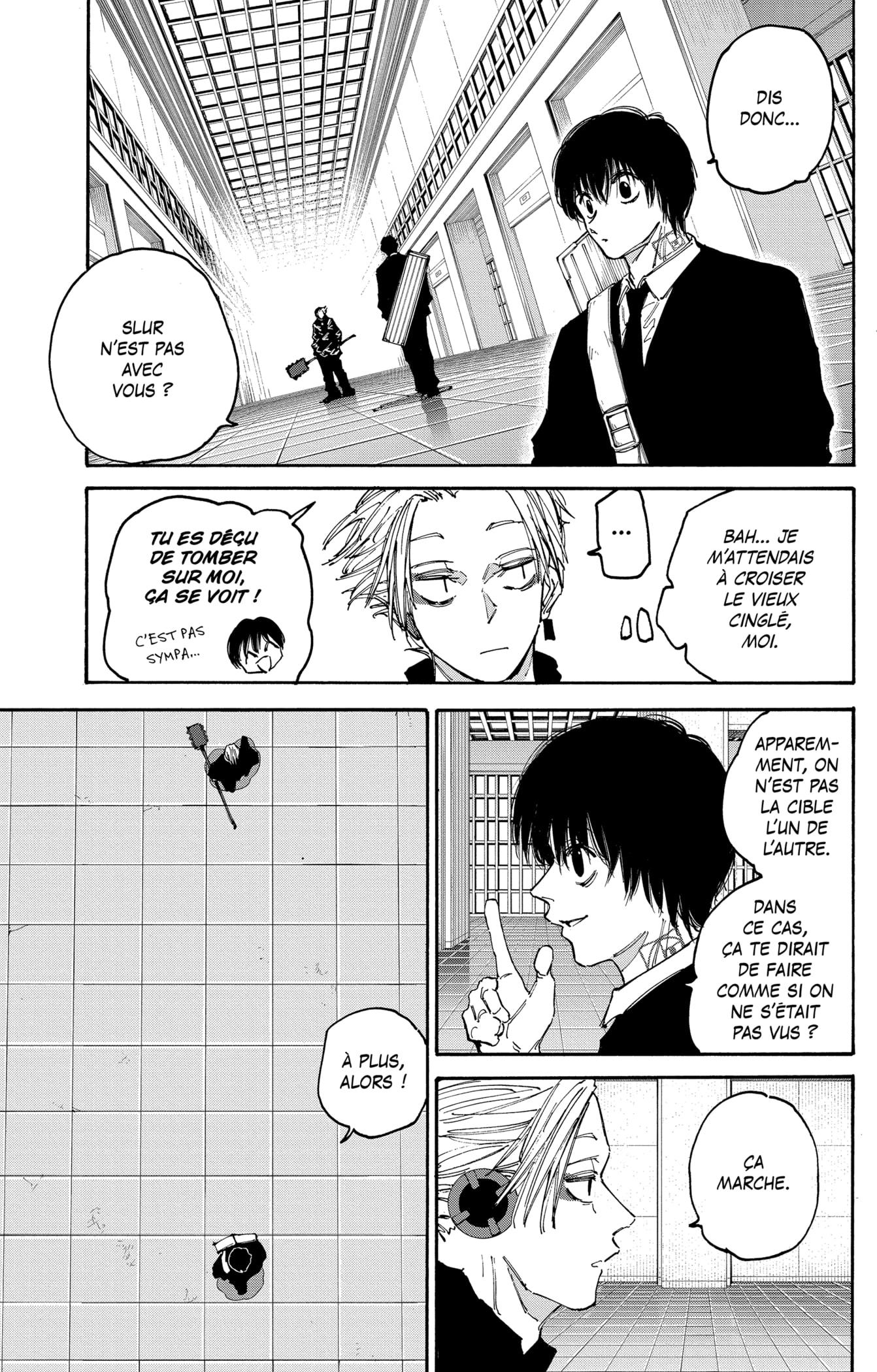 Read Sakamoto days FRANCAIS Manga Online