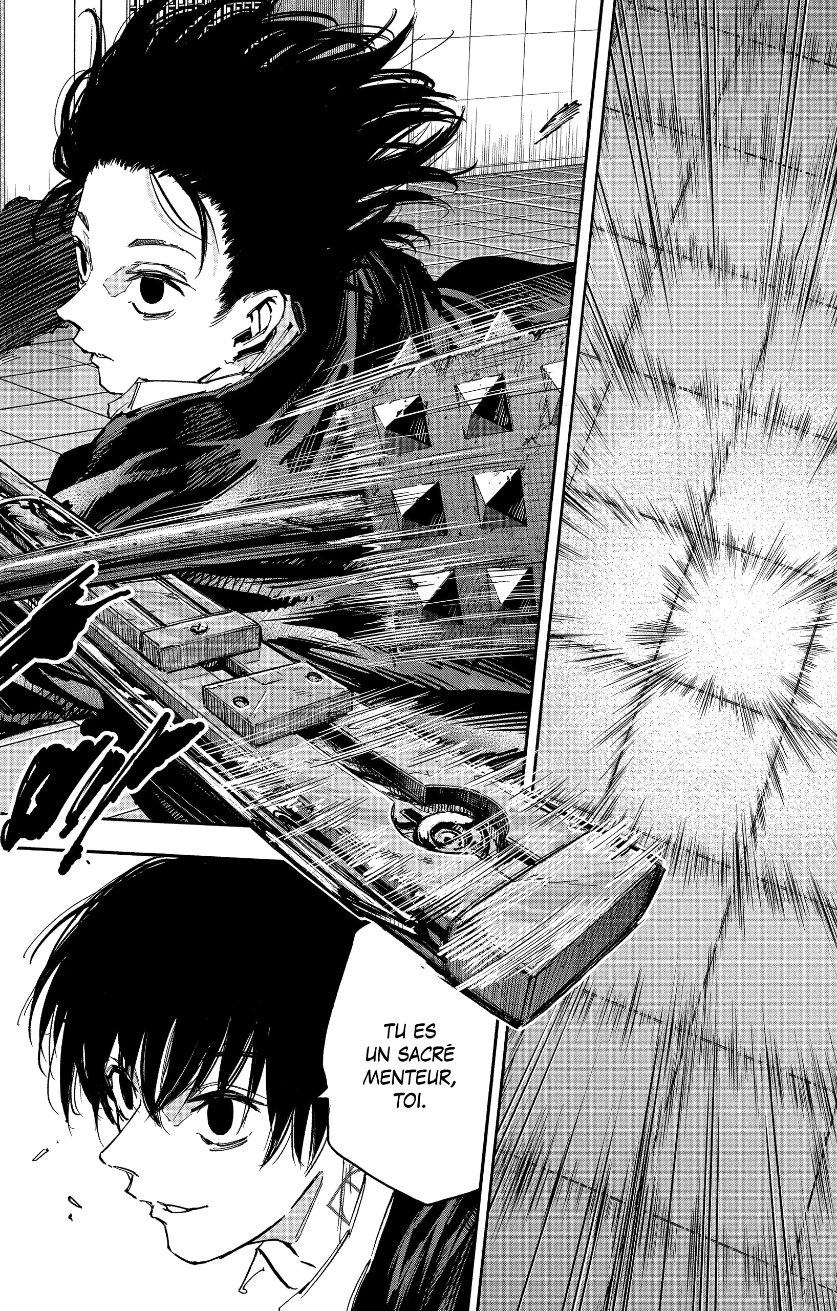 Read Sakamoto days FRANCAIS Manga Online