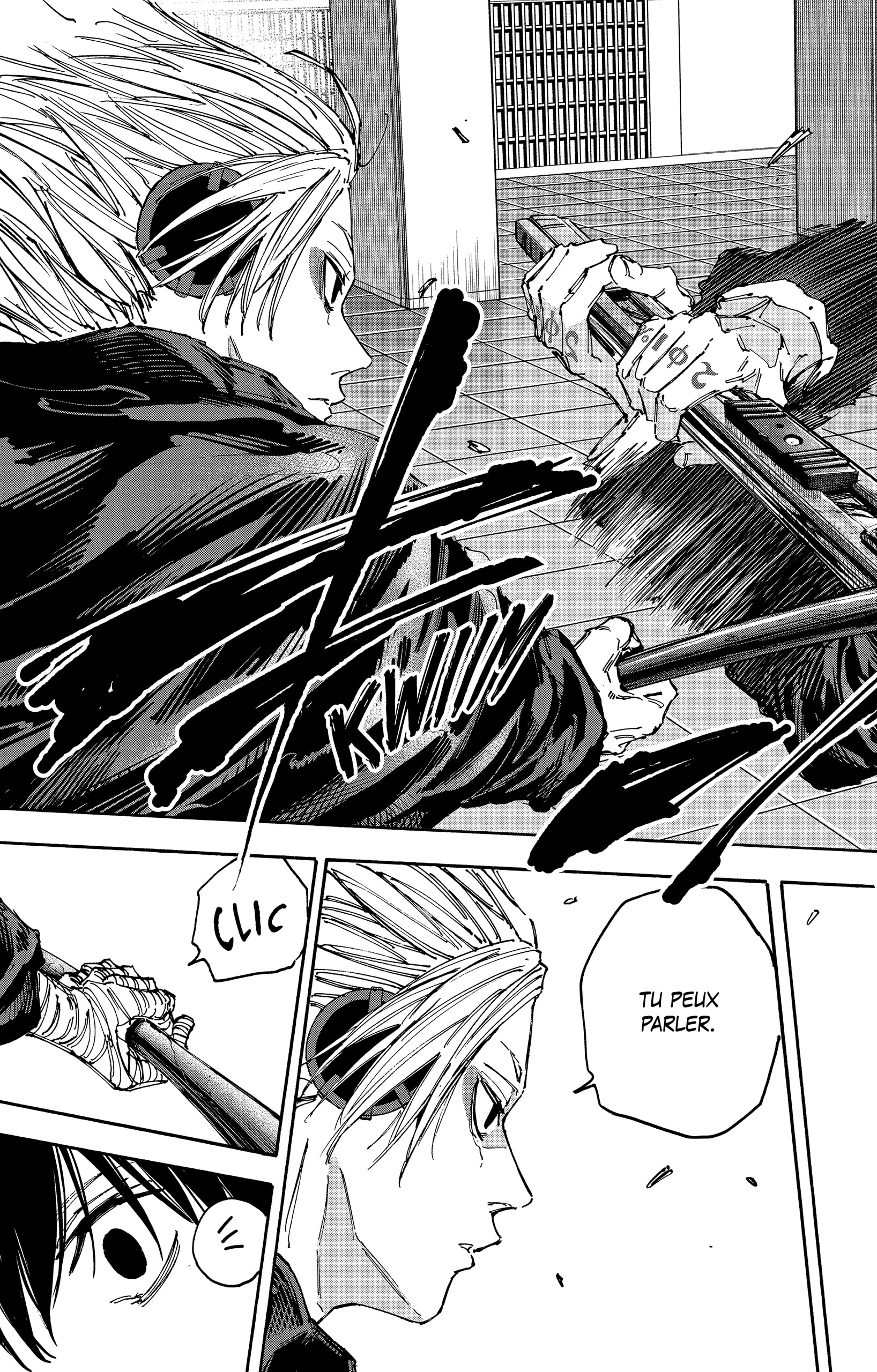 Read Sakamoto days FRANCAIS Manga Online