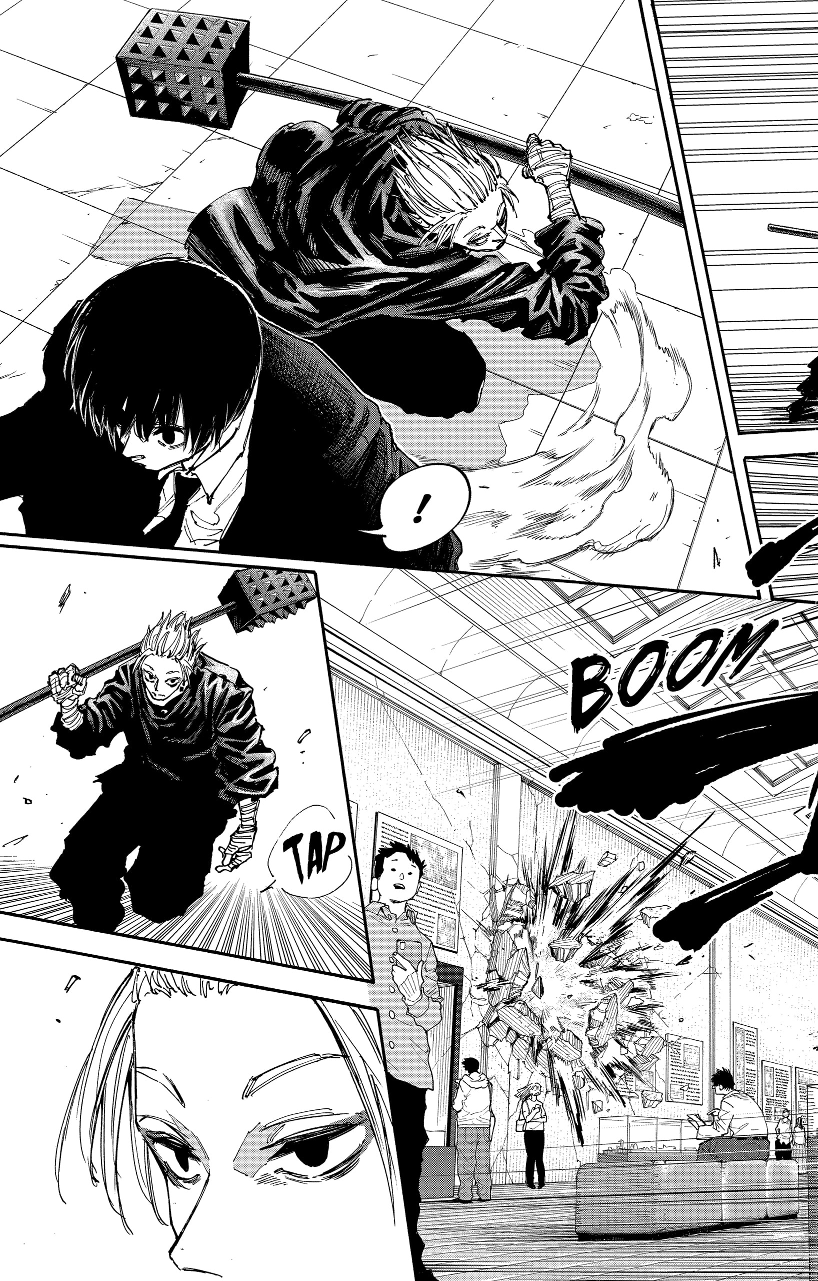 Read Sakamoto days FRANCAIS Manga Online