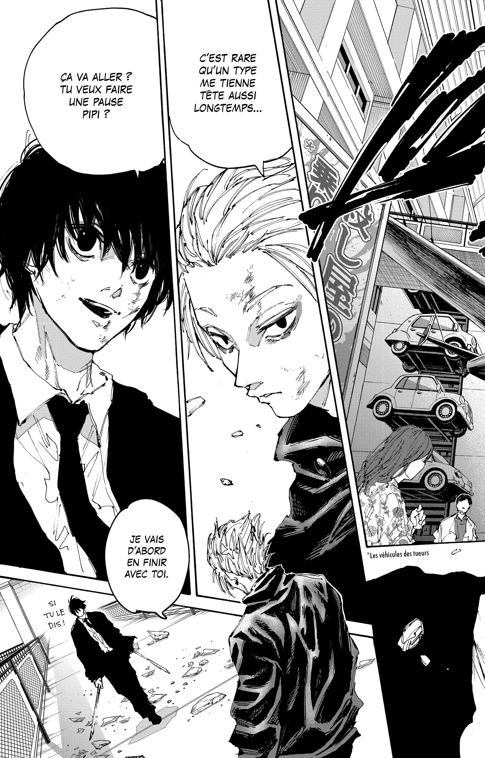 Read Sakamoto days FRANCAIS Manga Online