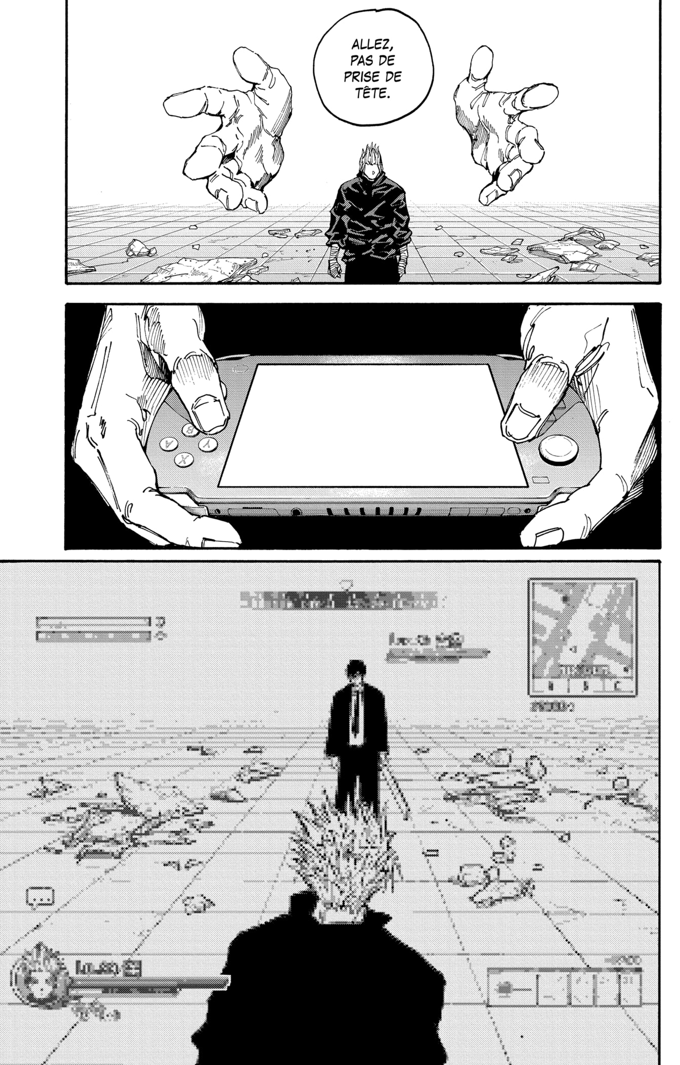 Read Sakamoto days FRANCAIS Manga Online