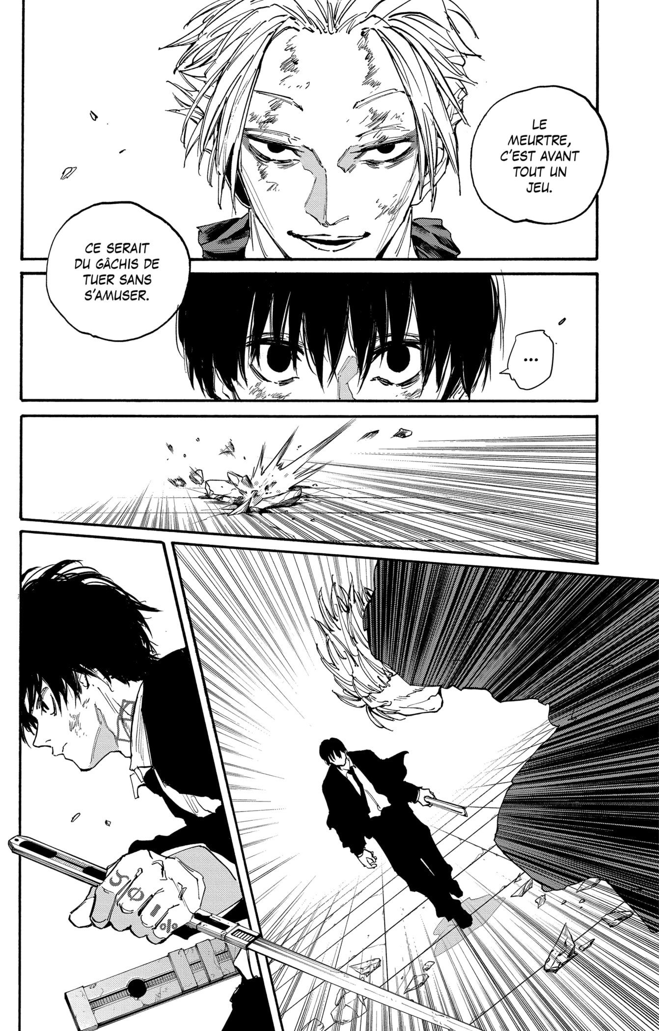 Read Sakamoto days FRANCAIS Manga Online