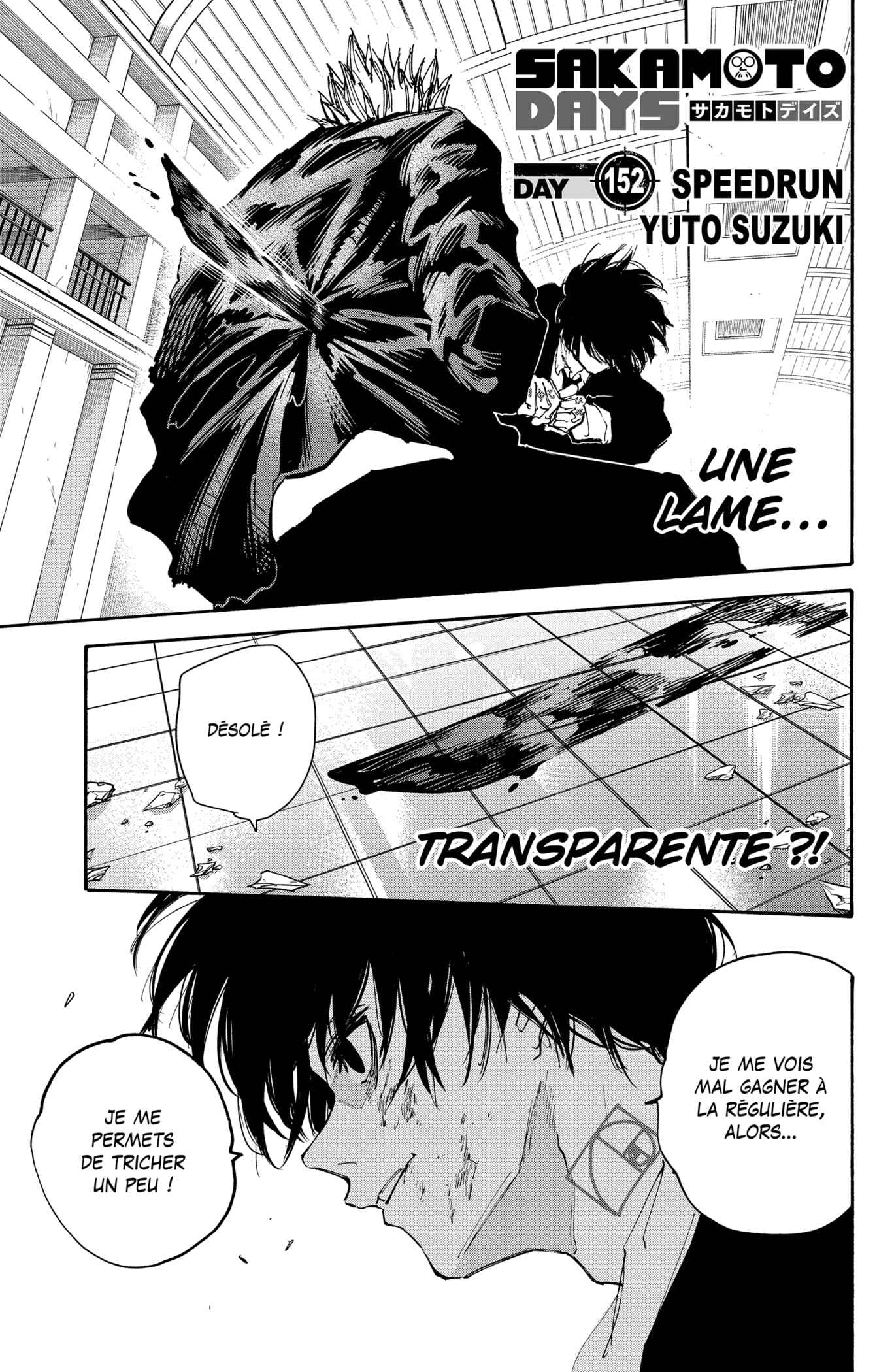 Read Sakamoto days FRANCAIS Manga Online