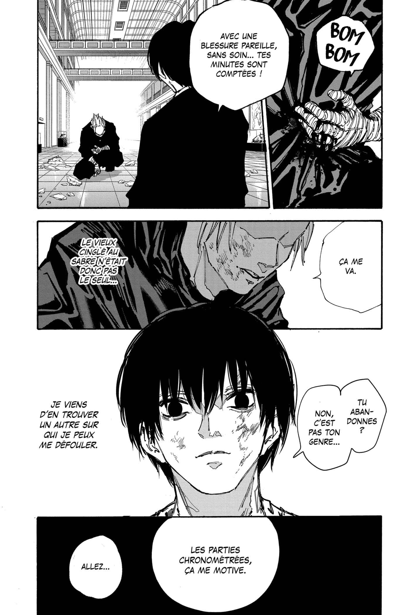 Read Sakamoto days FRANCAIS Manga Online