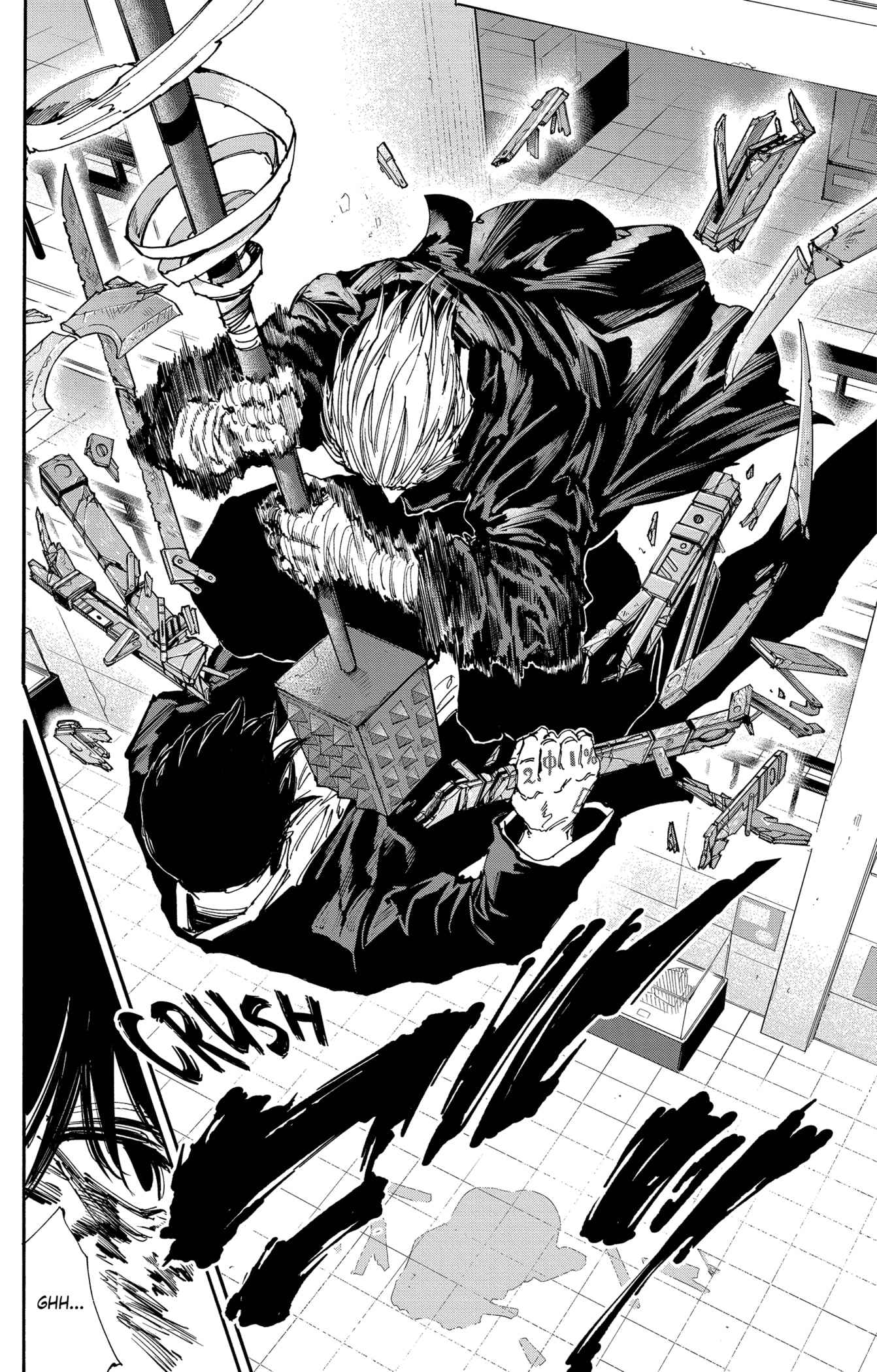 Read Sakamoto days FRANCAIS Manga Online