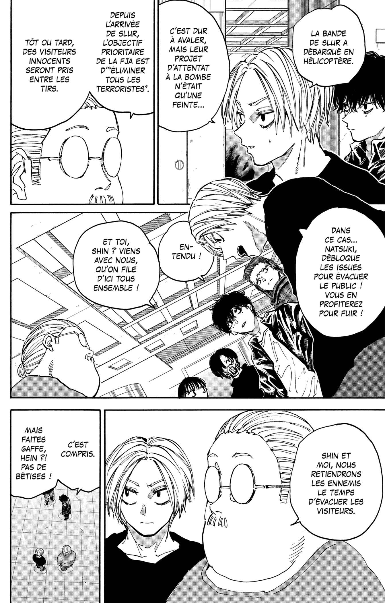 Read Sakamoto days FRANCAIS Manga Online