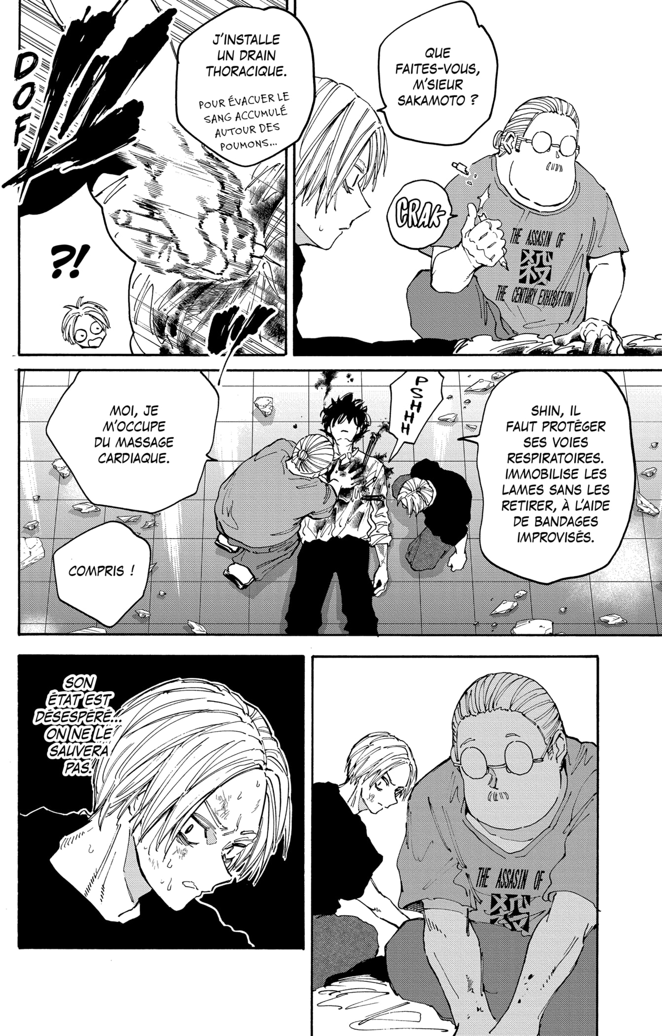 Read Sakamoto days FRANCAIS Manga Online