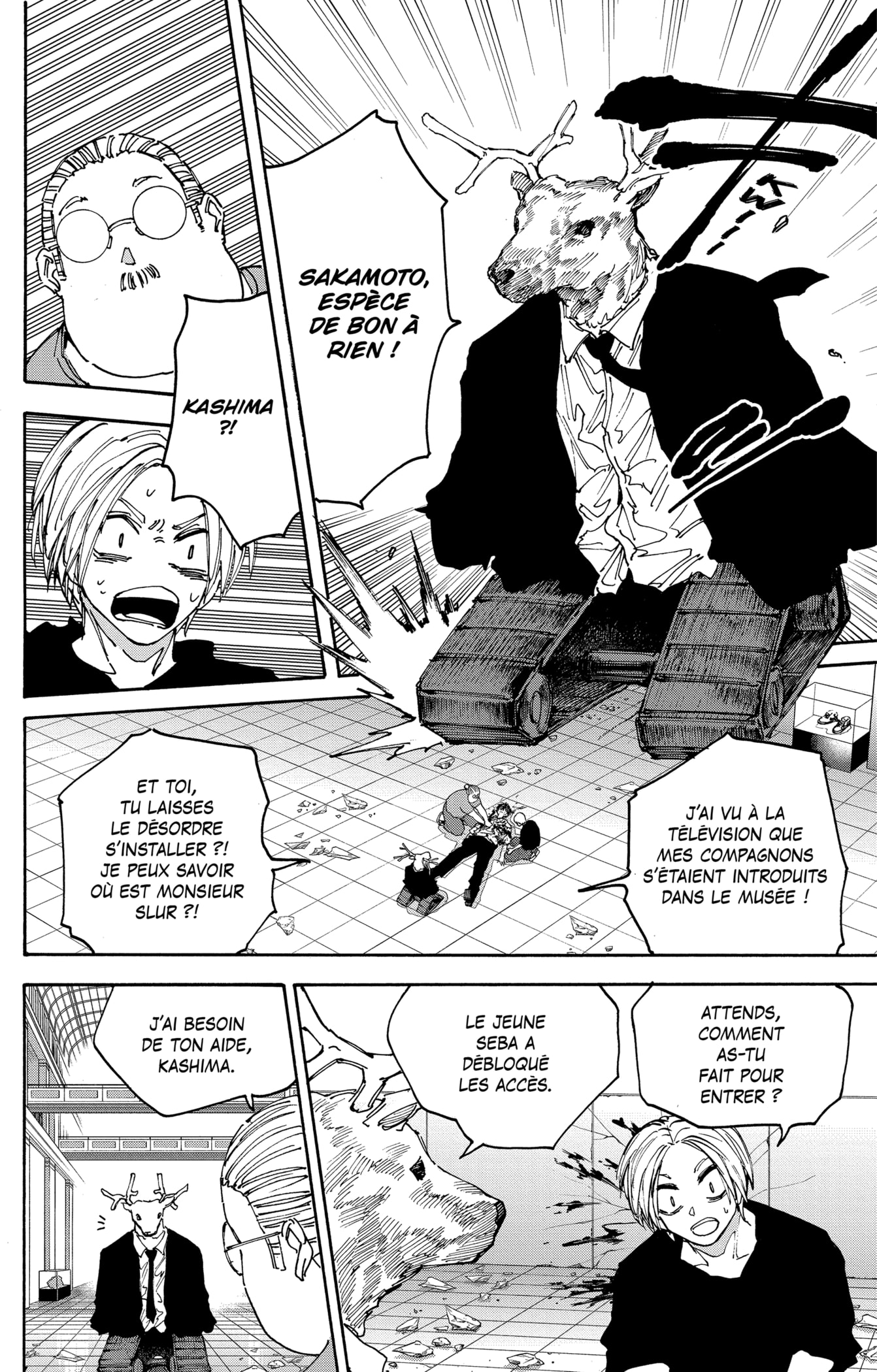 Read Sakamoto days FRANCAIS Manga Online