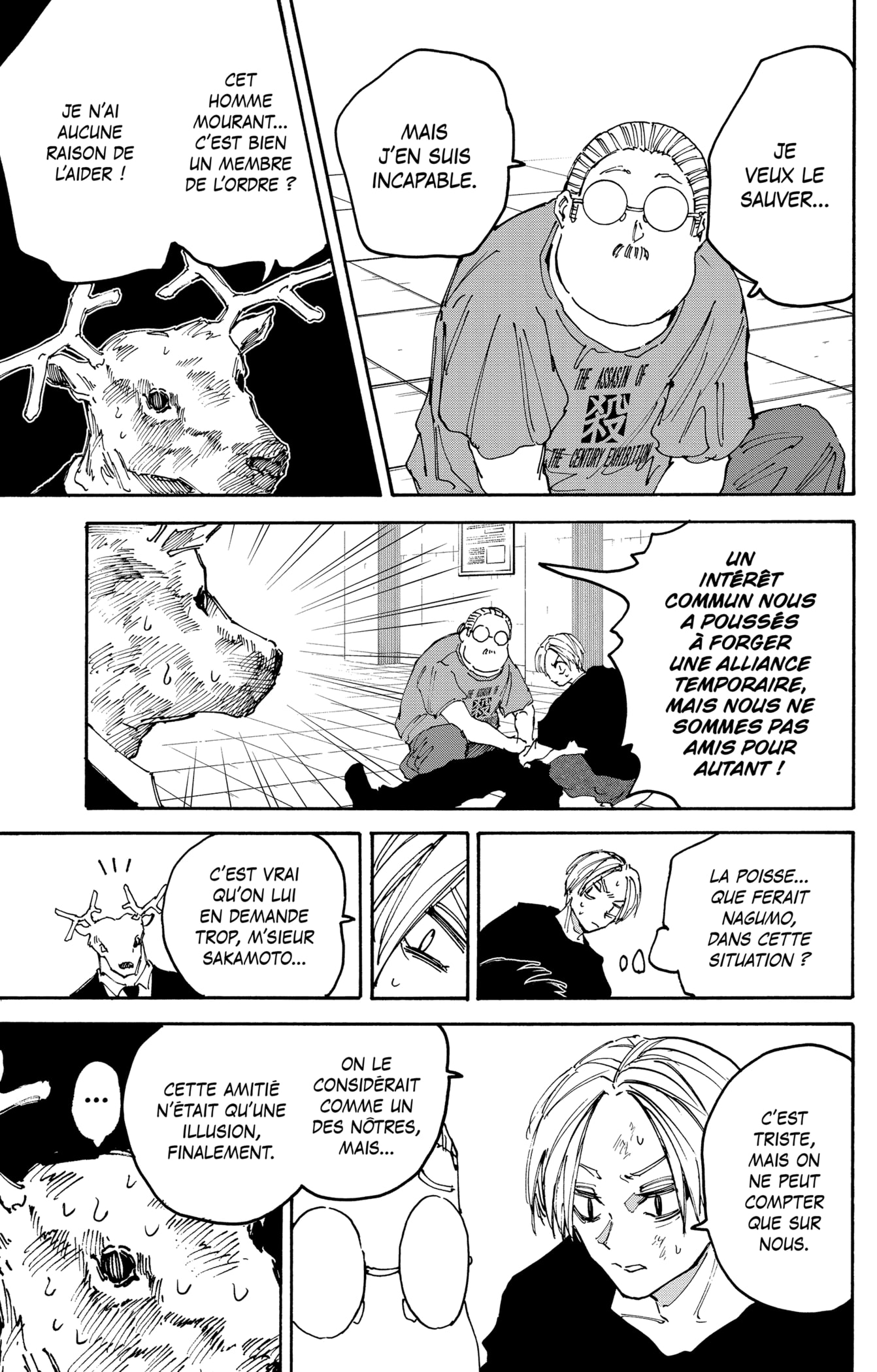 Read Sakamoto days FRANCAIS Manga Online