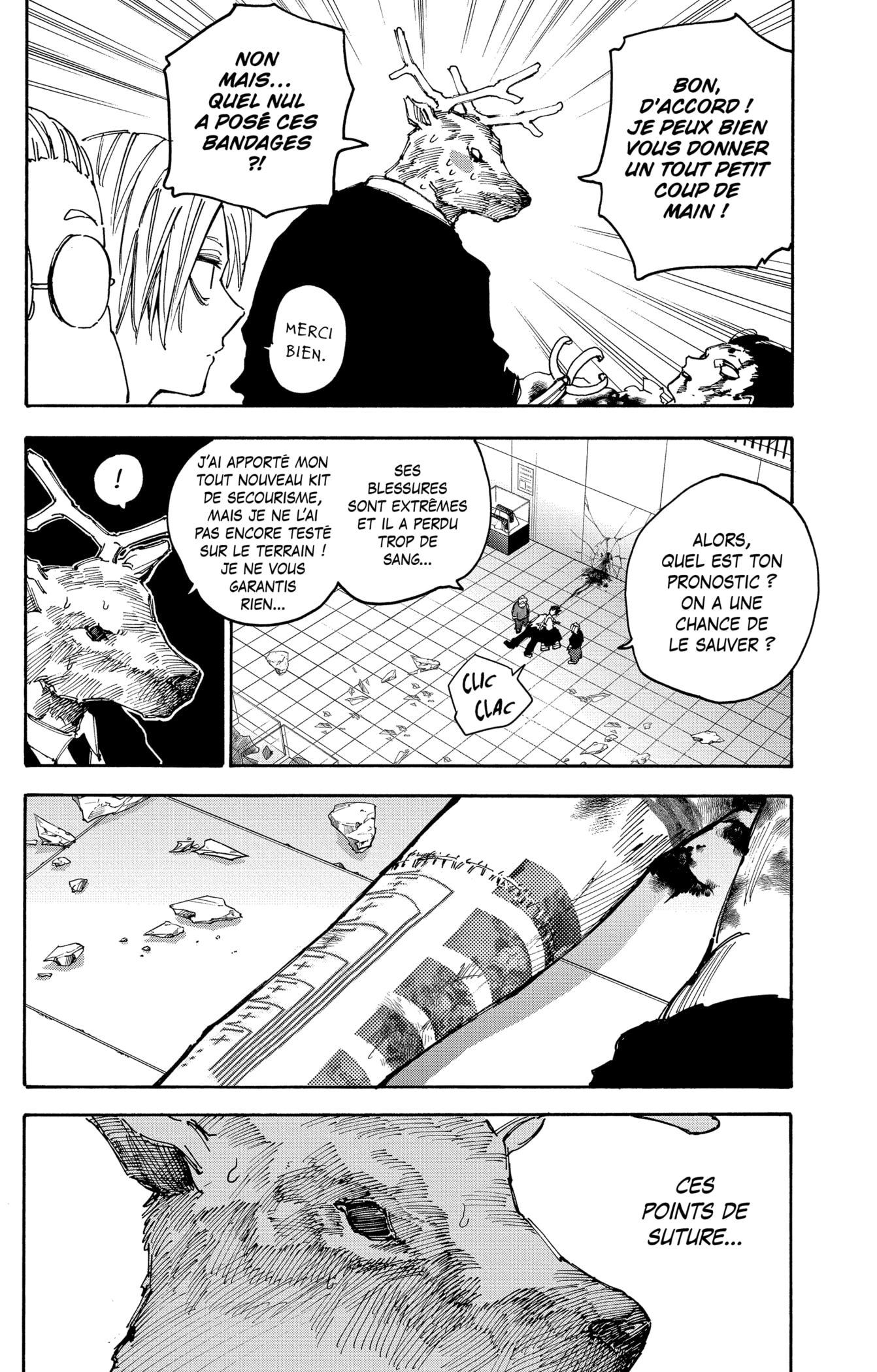 Read Sakamoto days FRANCAIS Manga Online