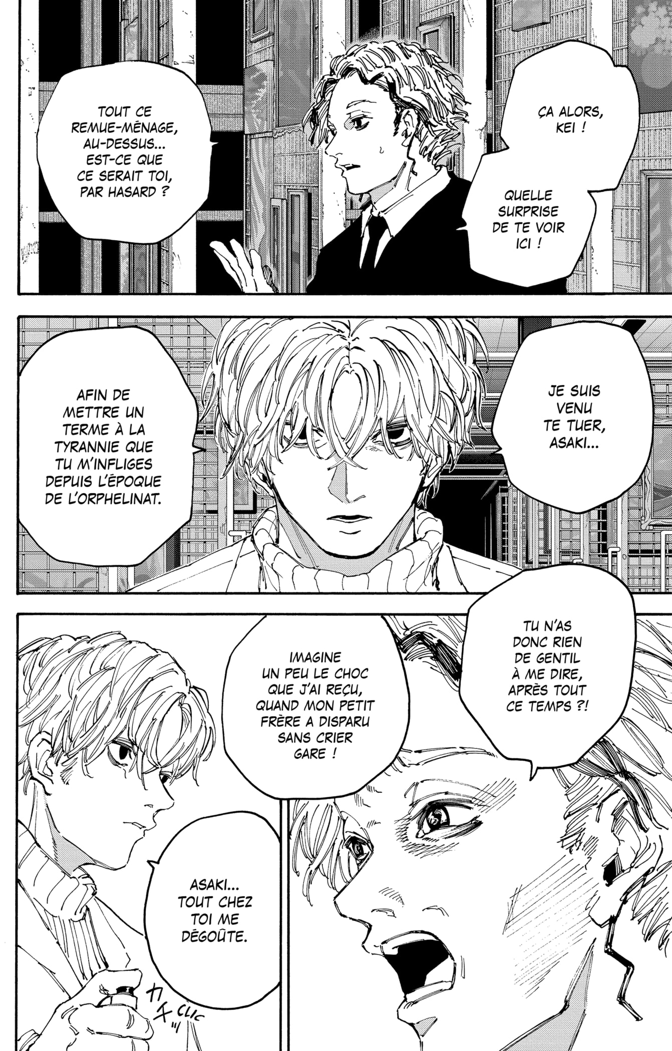 Read Sakamoto days FRANCAIS Manga Online