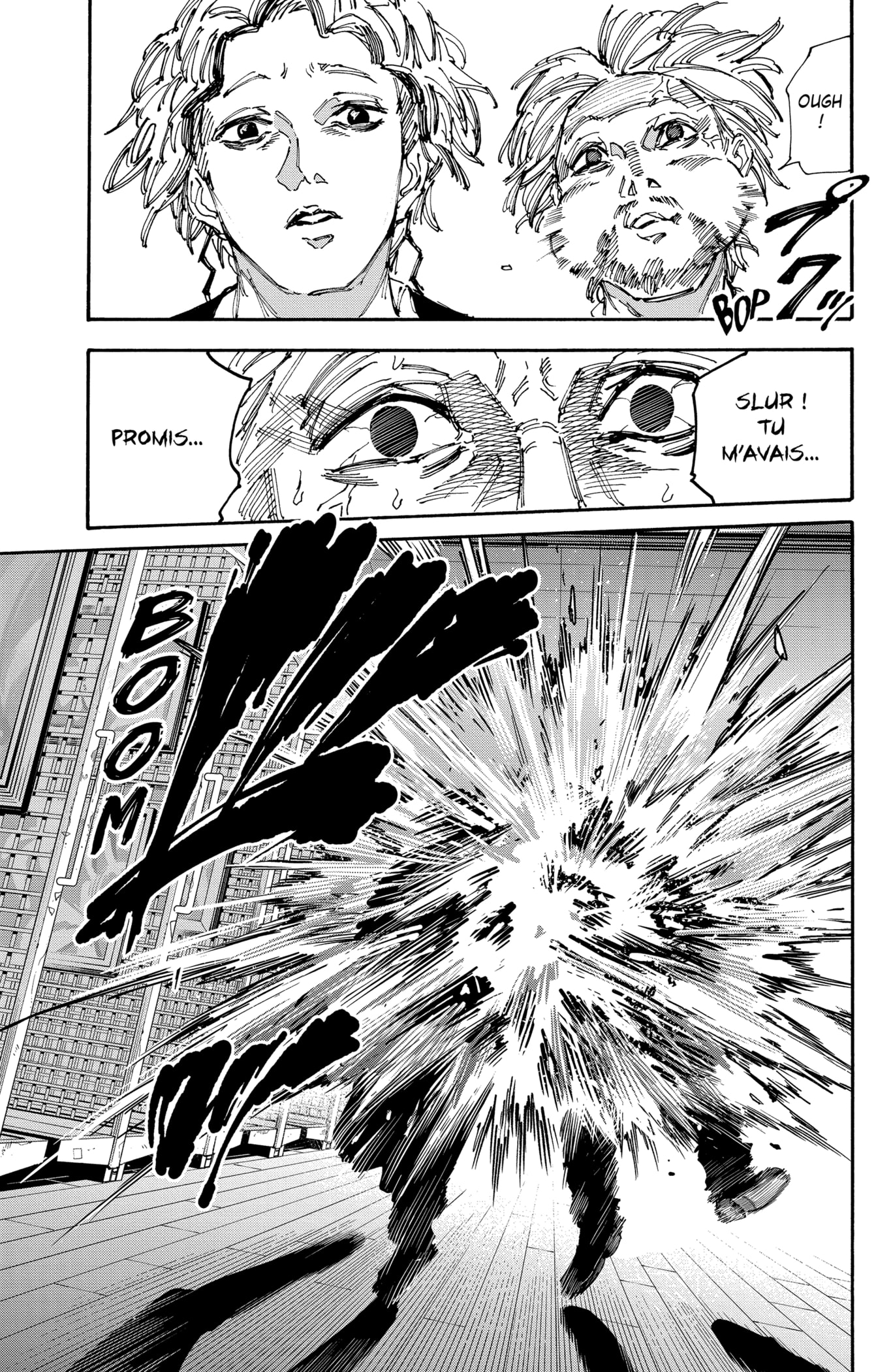 Read Sakamoto days FRANCAIS Manga Online