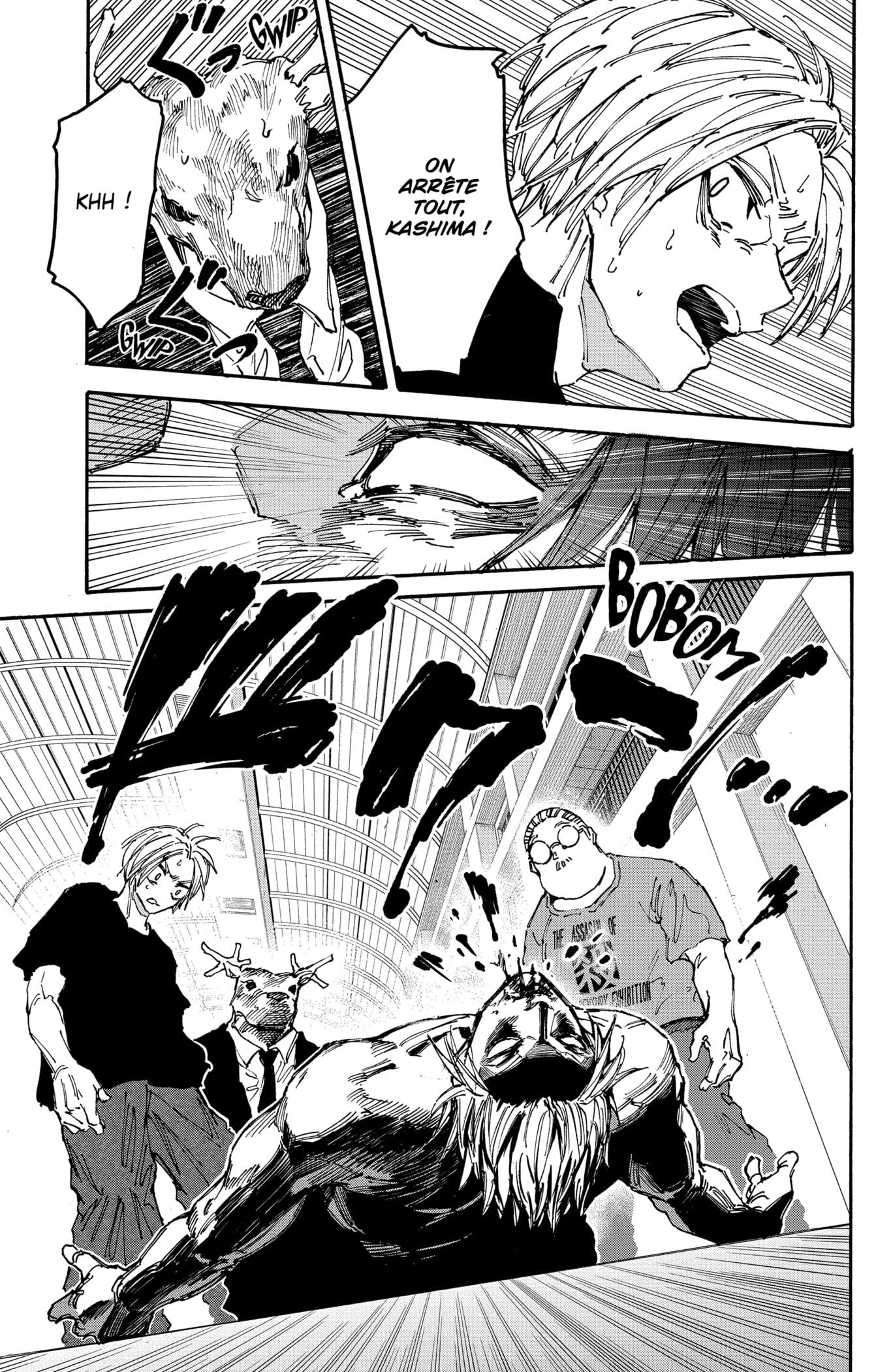 Read Sakamoto days FRANCAIS Manga Online