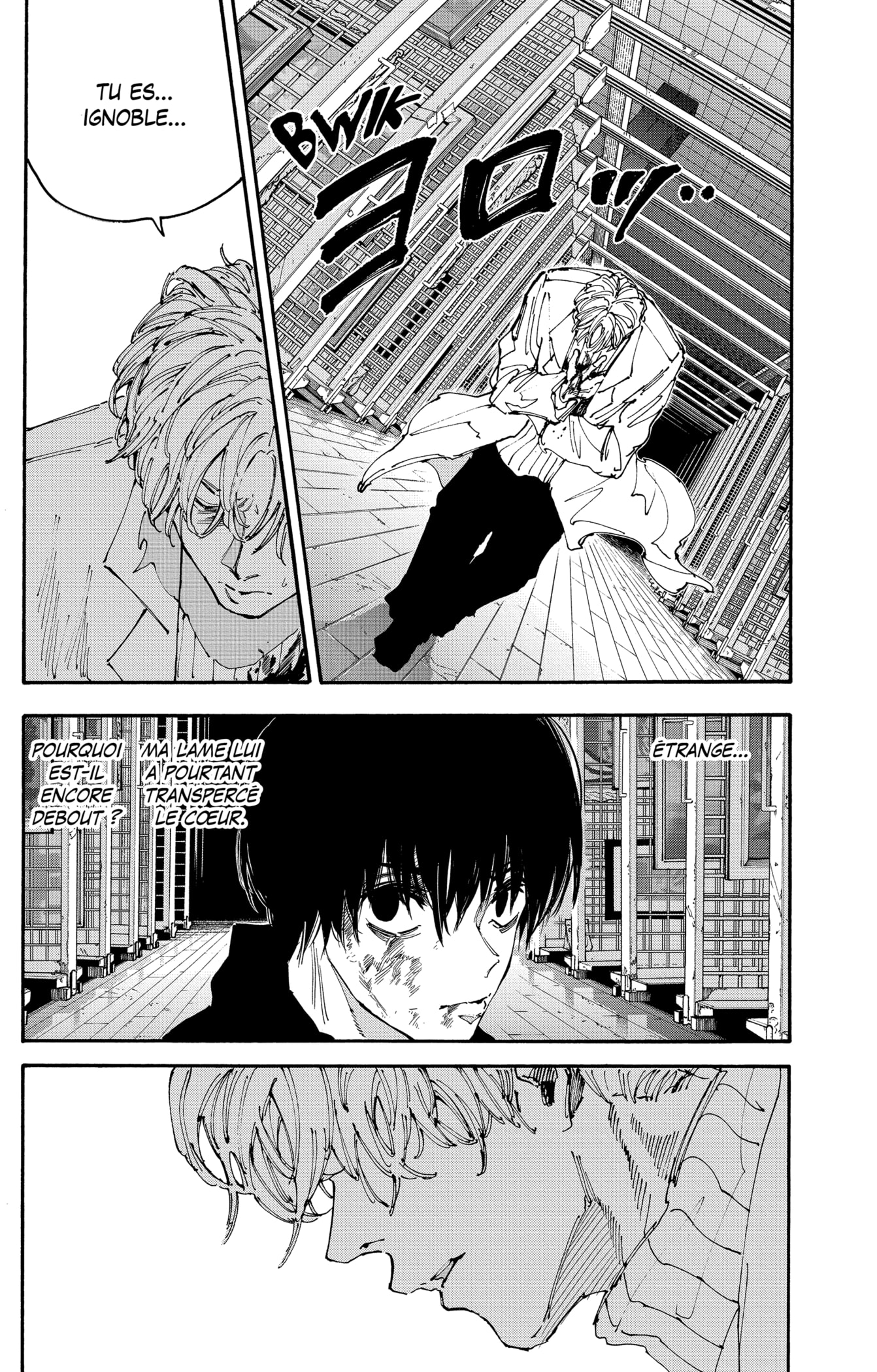 Read Sakamoto days FRANCAIS Manga Online