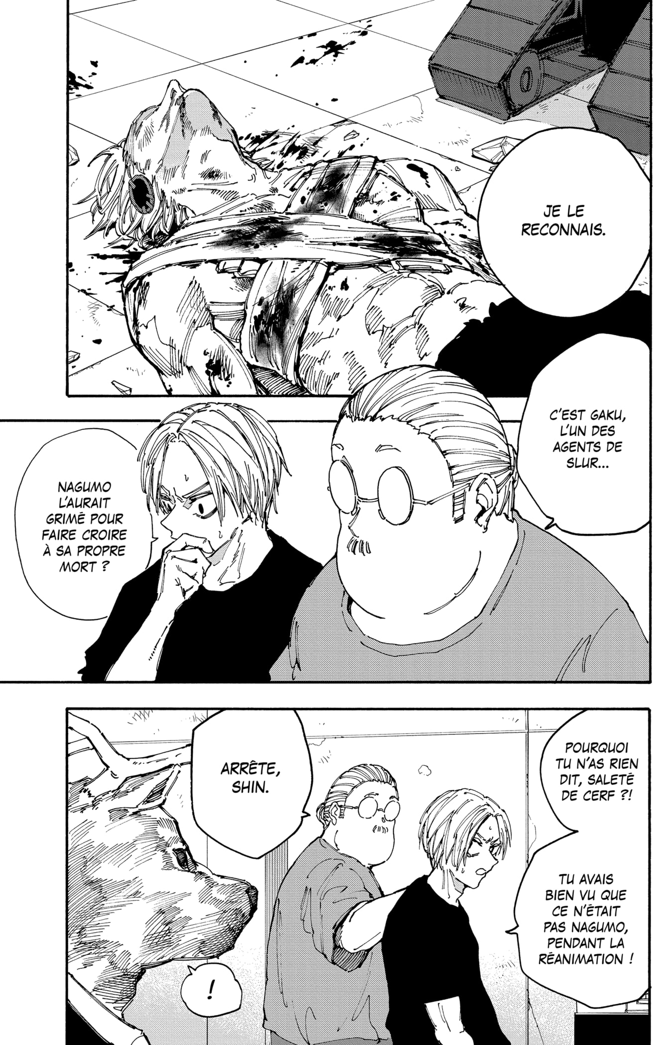 Read Sakamoto days FRANCAIS Manga Online