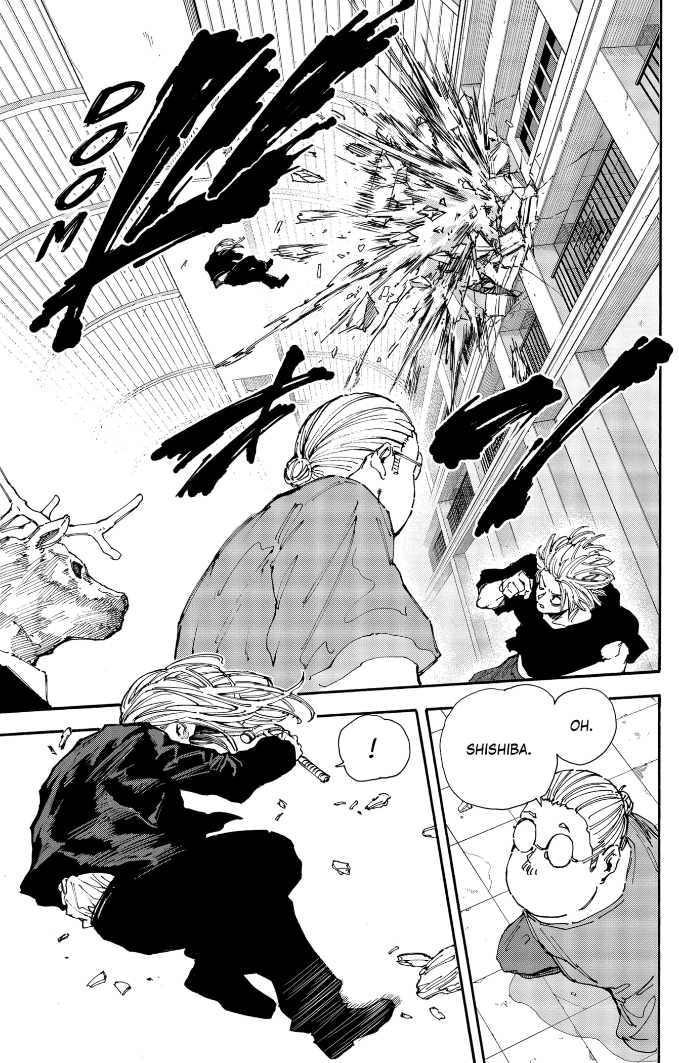 Read Sakamoto days FRANCAIS Manga Online