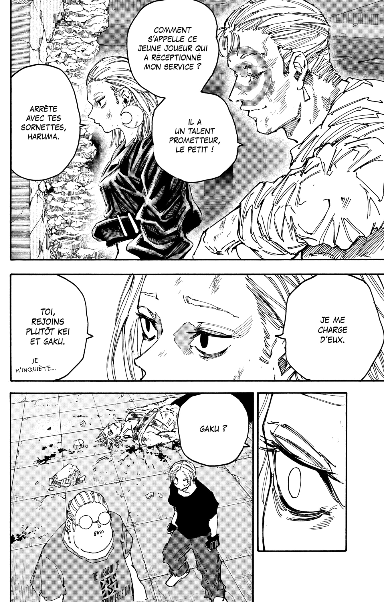 Read Sakamoto days FRANCAIS Manga Online